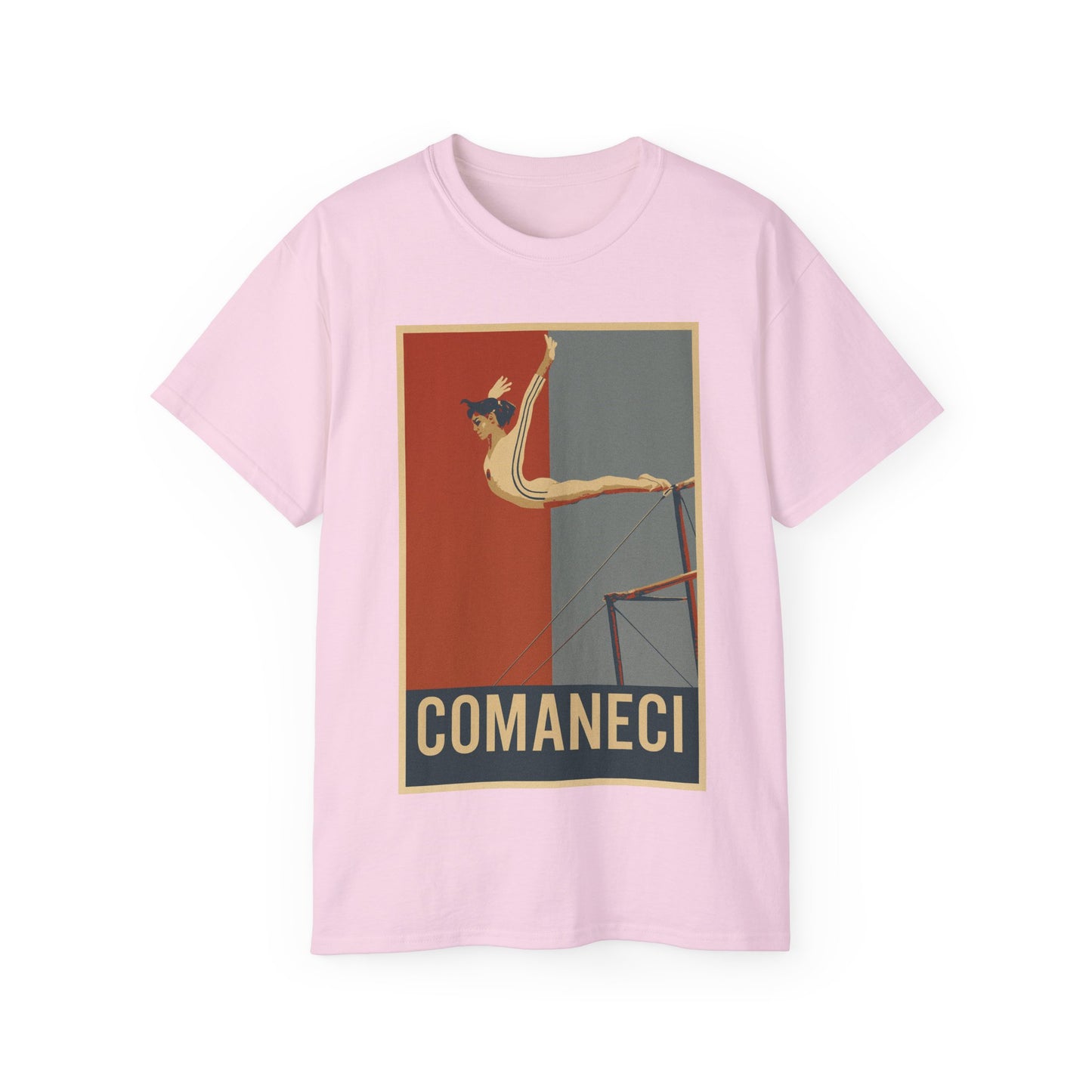 Nadia Comăneci Flying T-Shirt