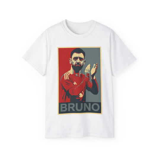 Bruno Fernandes Hope T-Shirt - Manchester United