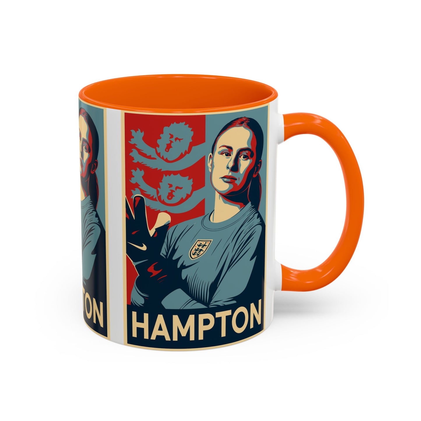 Hannah Hampton England Mug