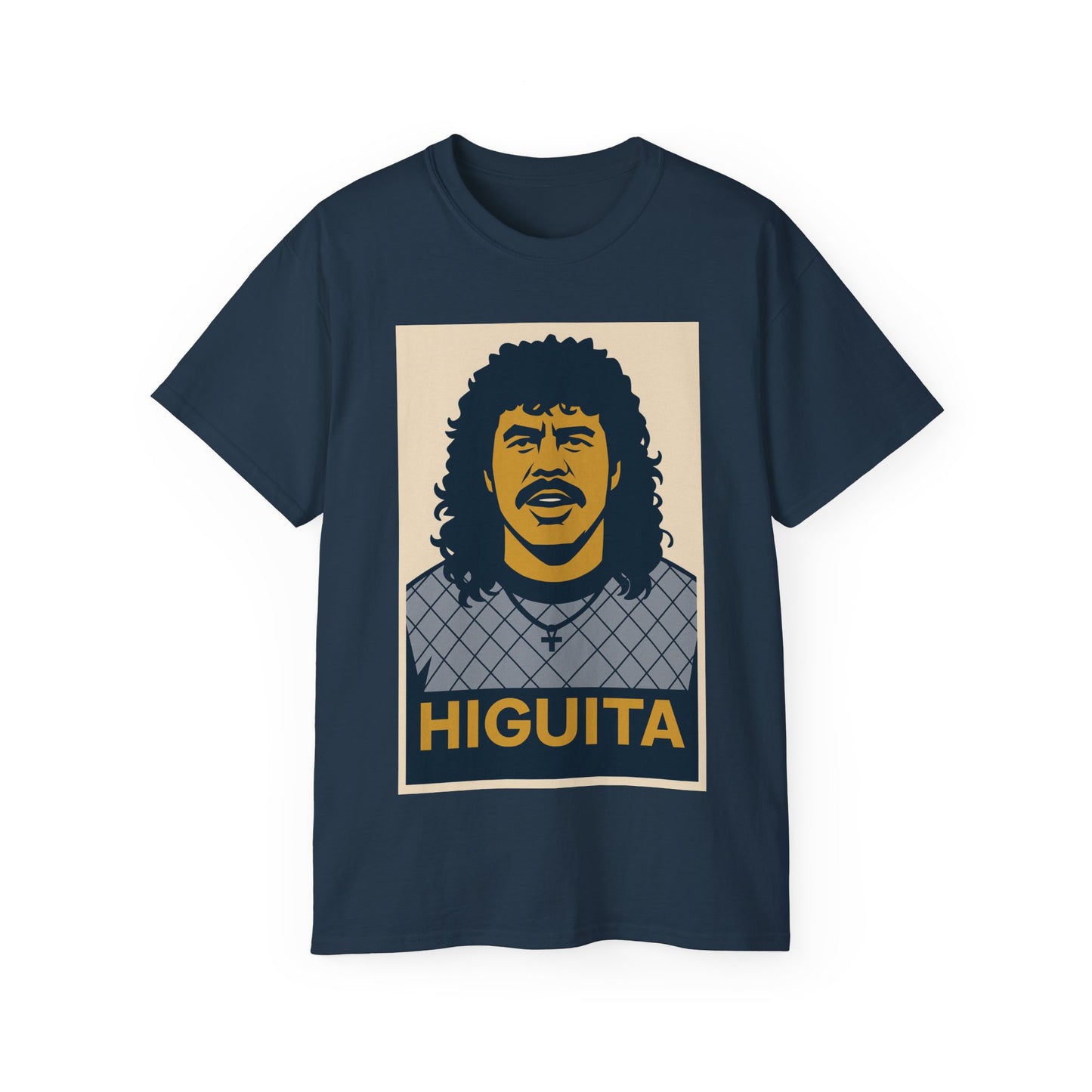 Rene Higuita Poster T-Shirt - Colombia