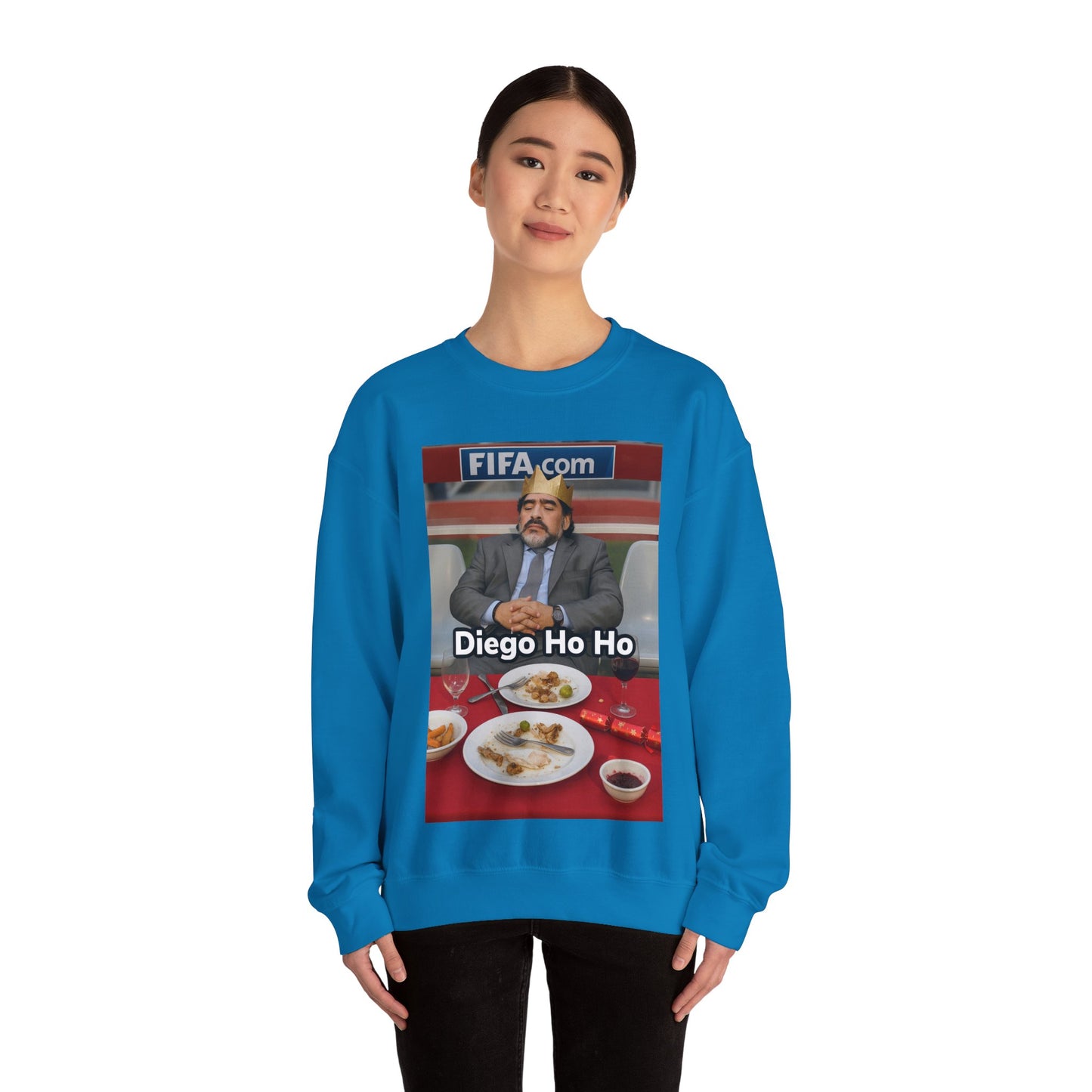 Diego Maradona Christmas Jumper