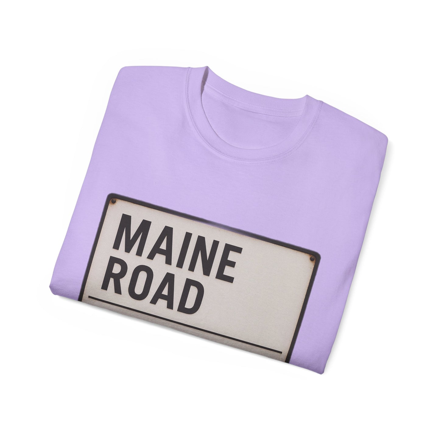 Maine Road Manchester City Road SignT-Shirt
