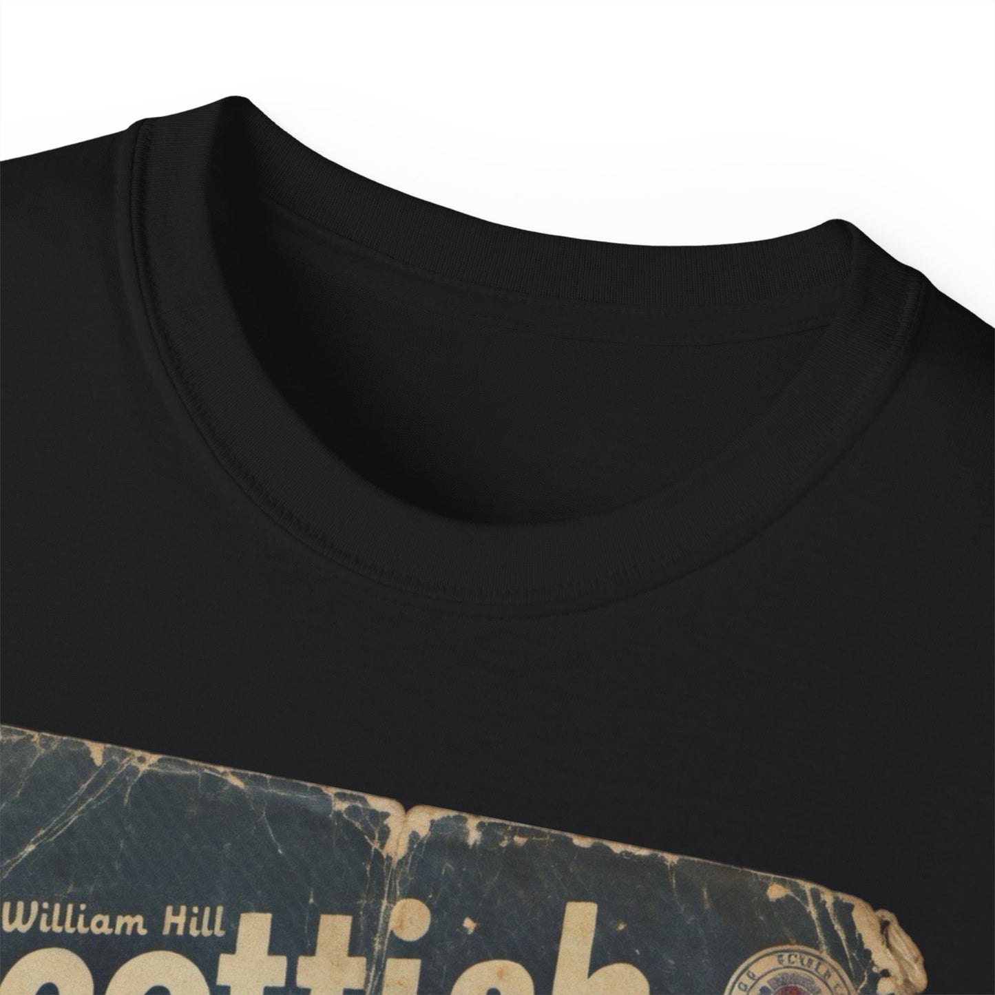 2016 Scottish Challenge Cup Final Hibernian Rangers Programme Poster Unisex Ultra Cotton Tee