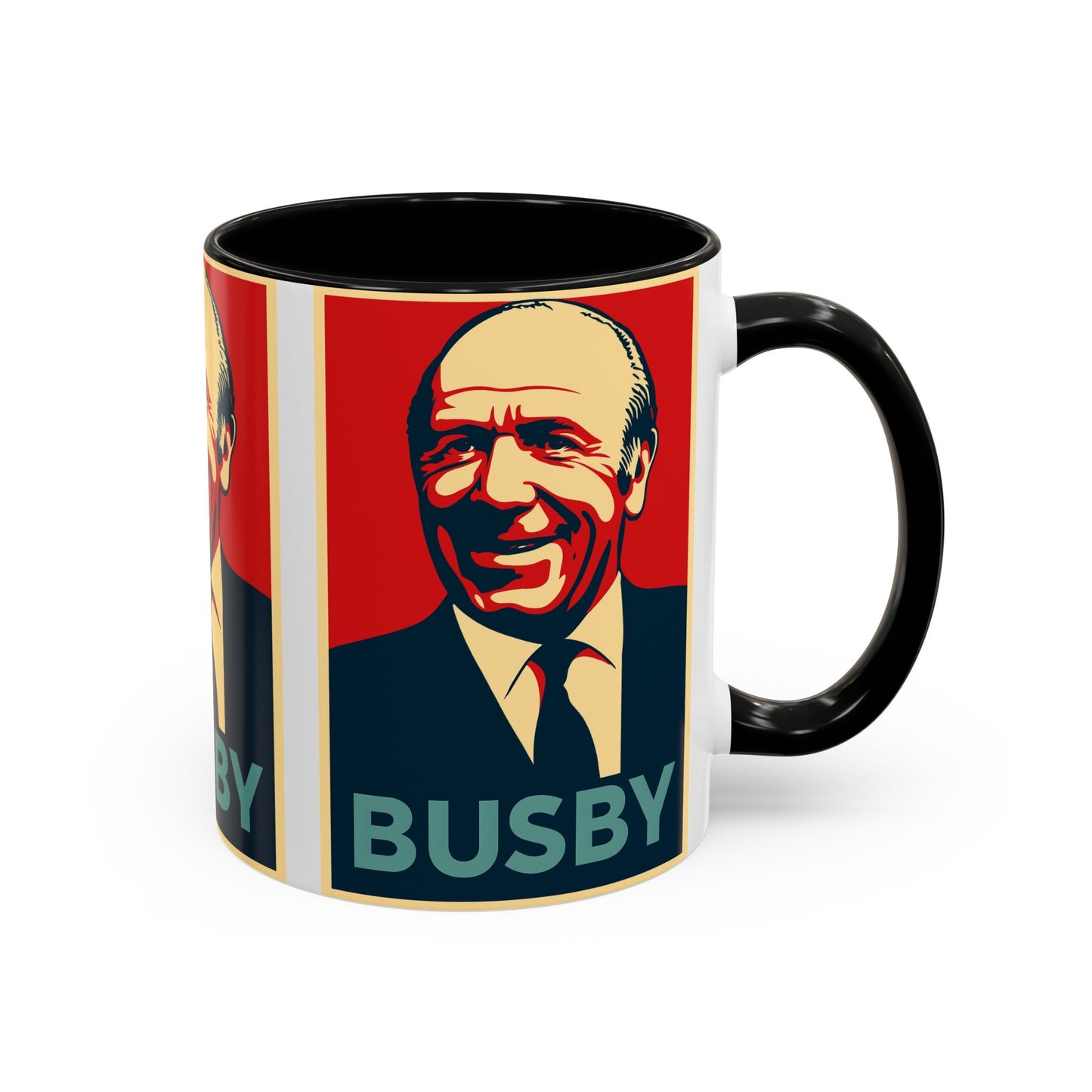 Matt Busby Hope Poster - Manchester United