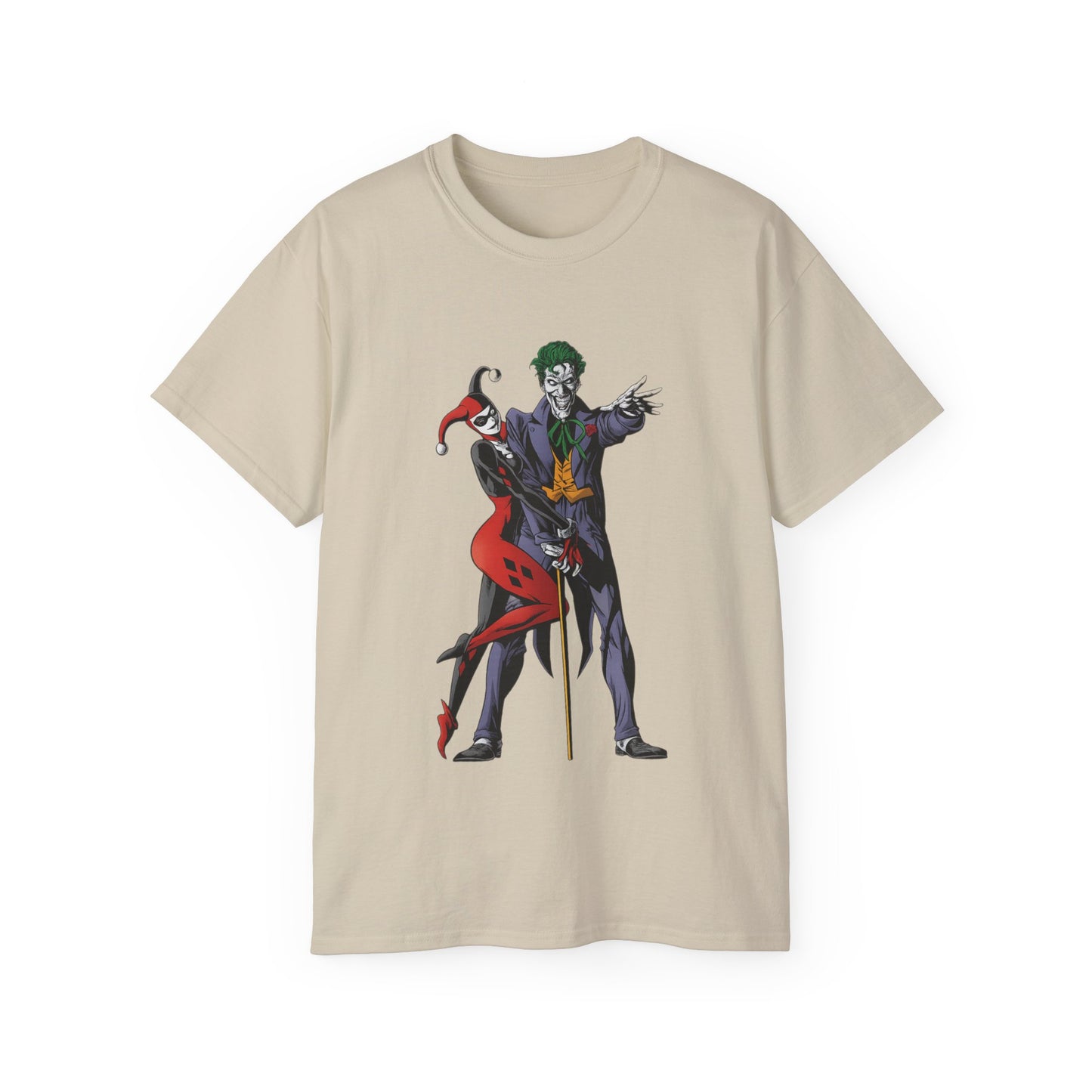 Joker & Harley Quinn Graphic T-Shirt