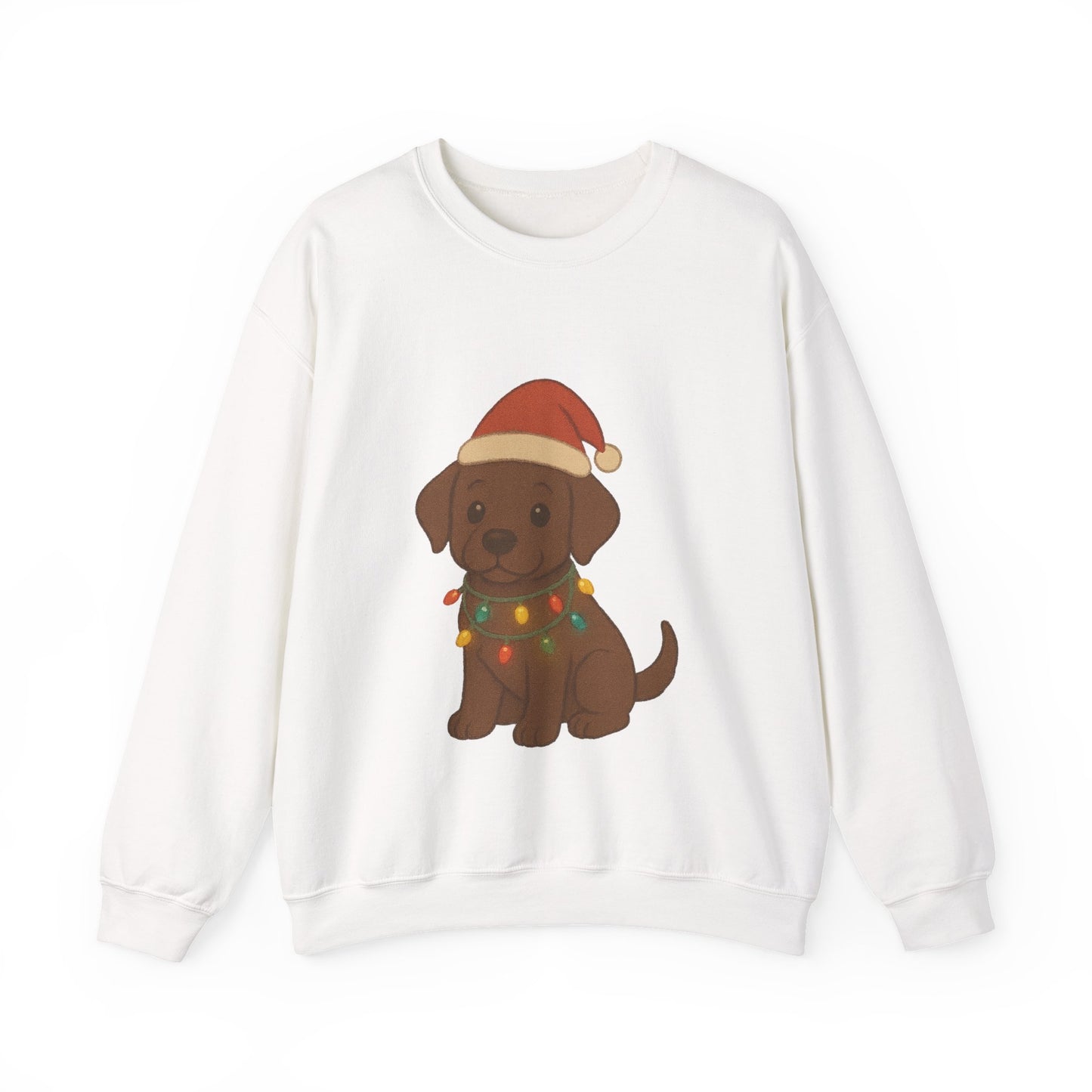 Christmas Chocolate Labrador Sweatshirt