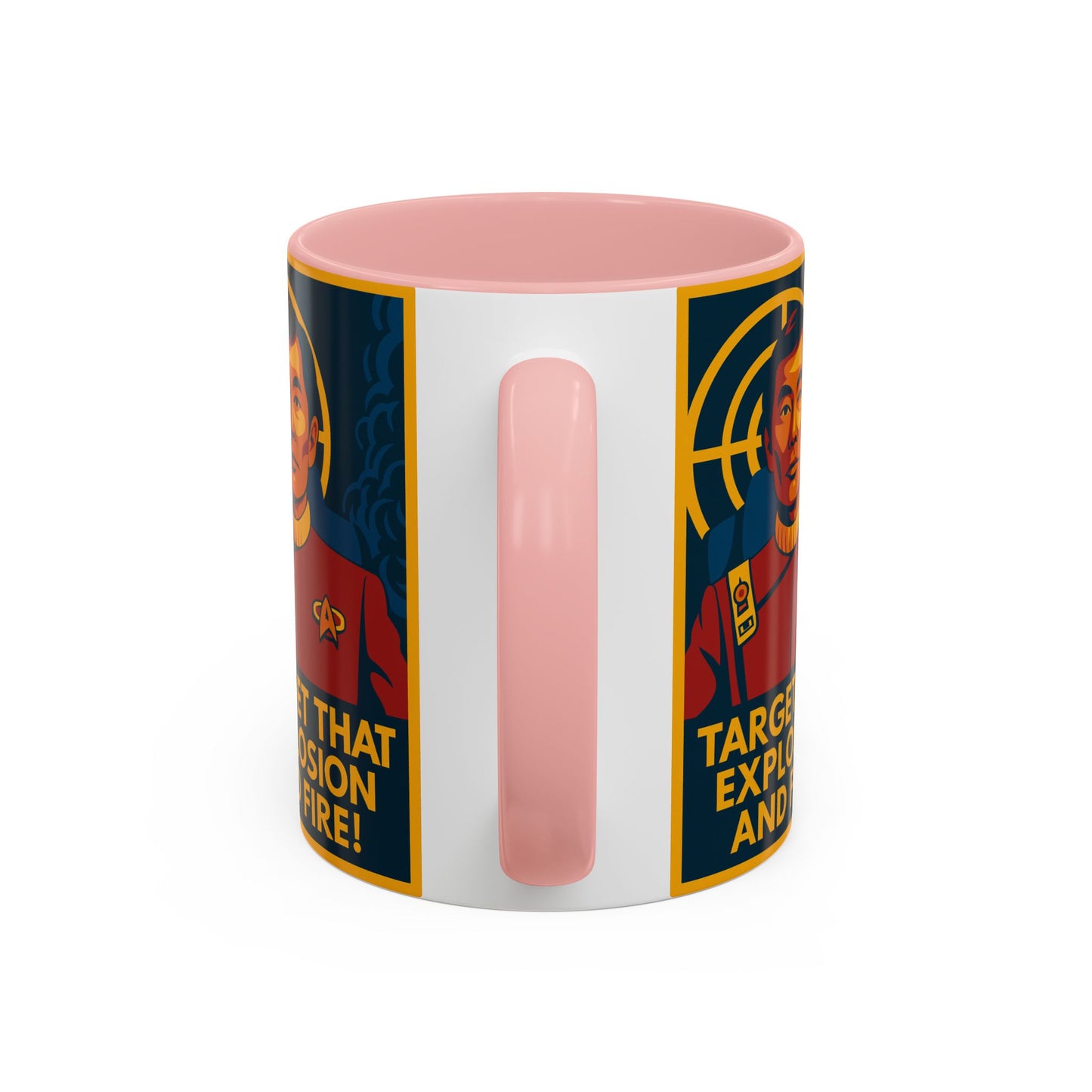Captain Sulu Star Trek Mug
