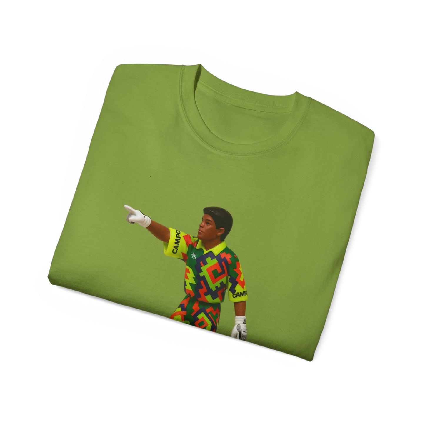 Jorge Campos Subbuteo T-Shirt - Mexico