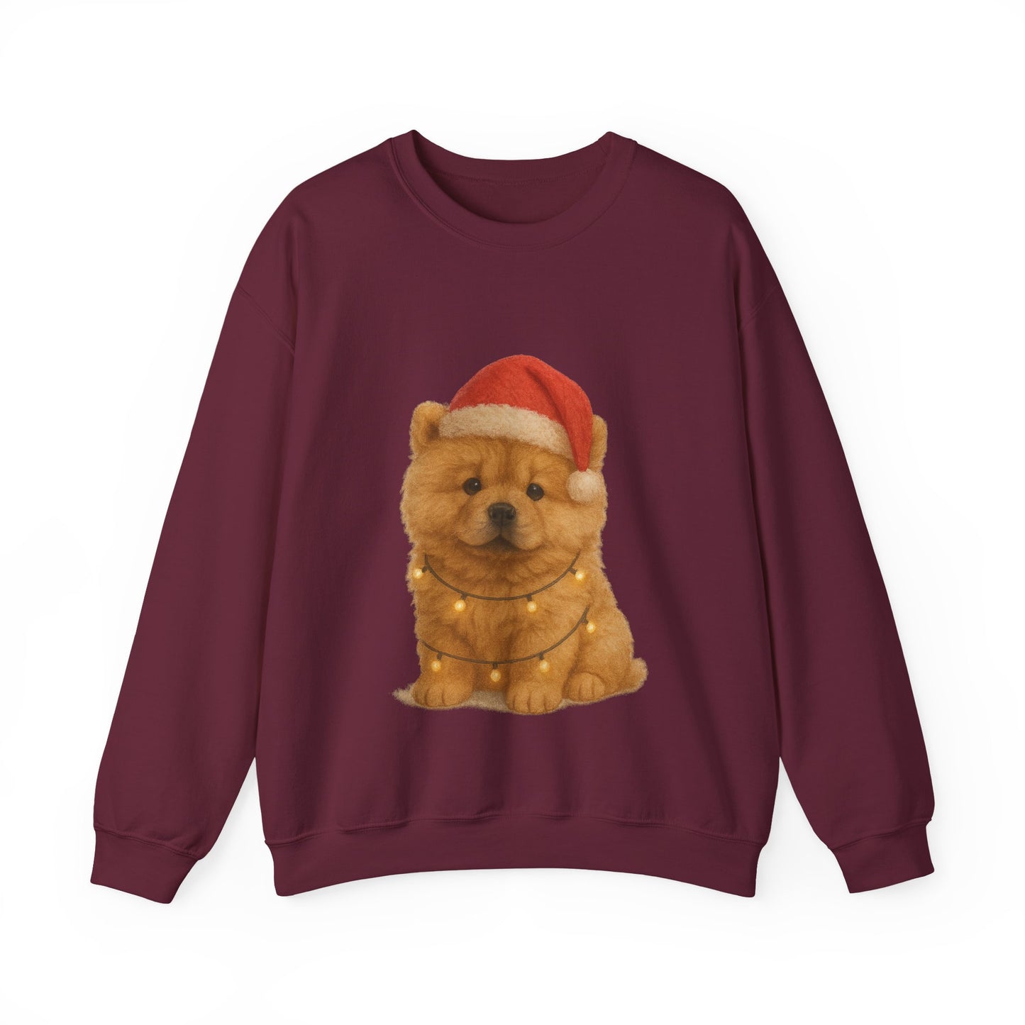 Chow Chow Puppy Christmas Jumper