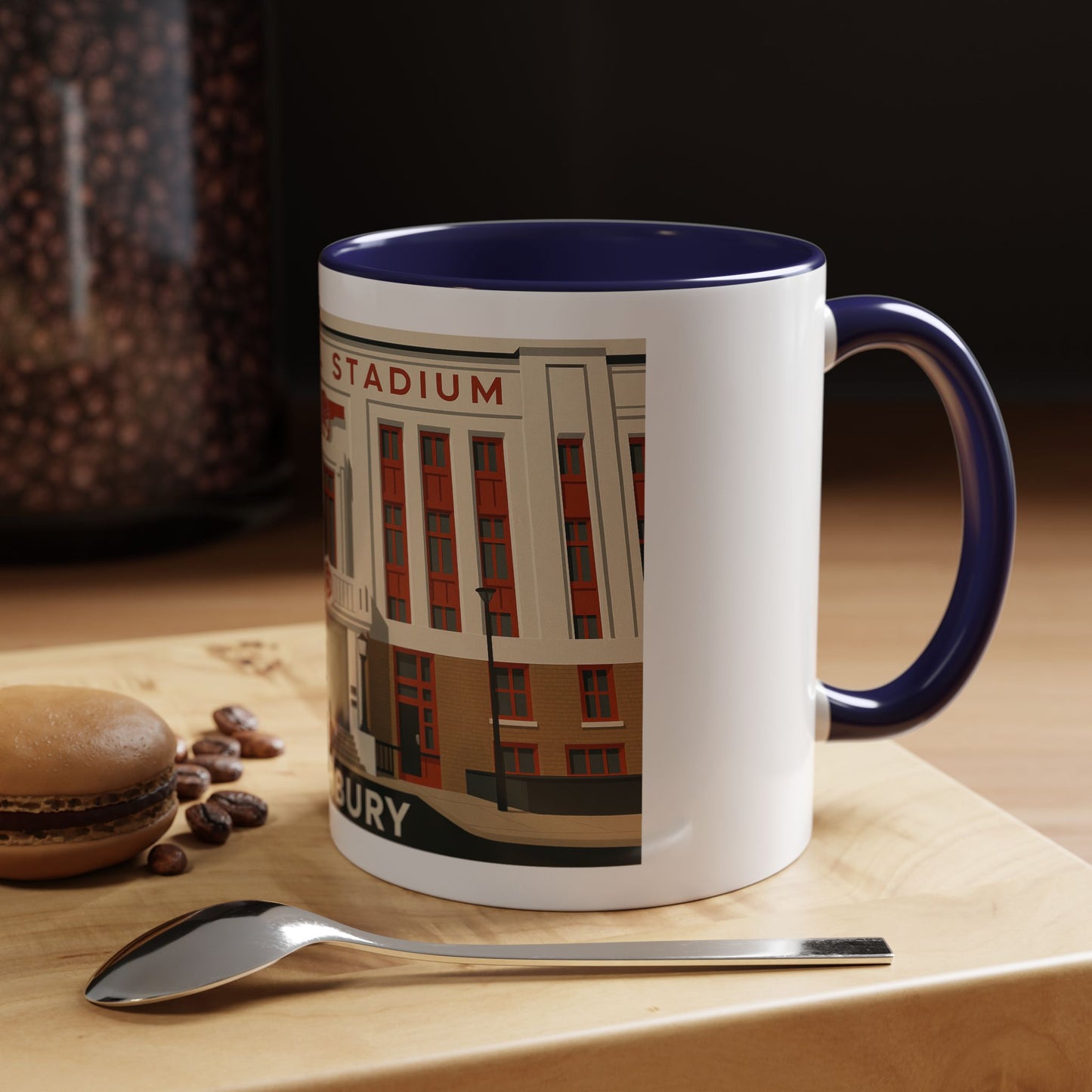 Highbury Stadium Mug - Arsenal