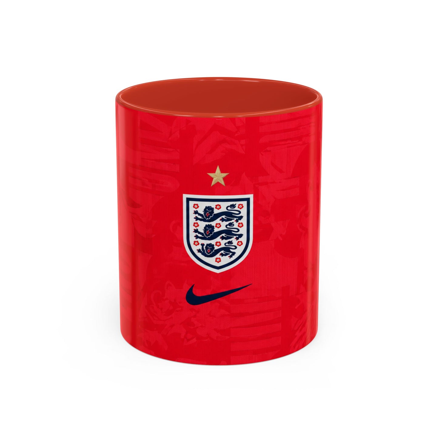England Away Shirt 2026 World Cup Accent Coffee Mug (11, 15oz)