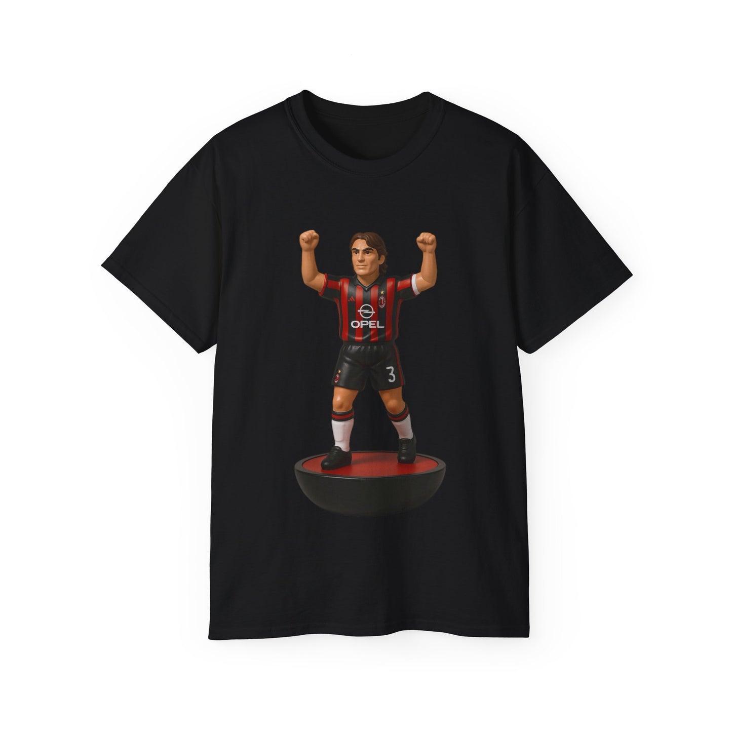Paolo Maldini Subbuteo T-Shirt - AC Milan
