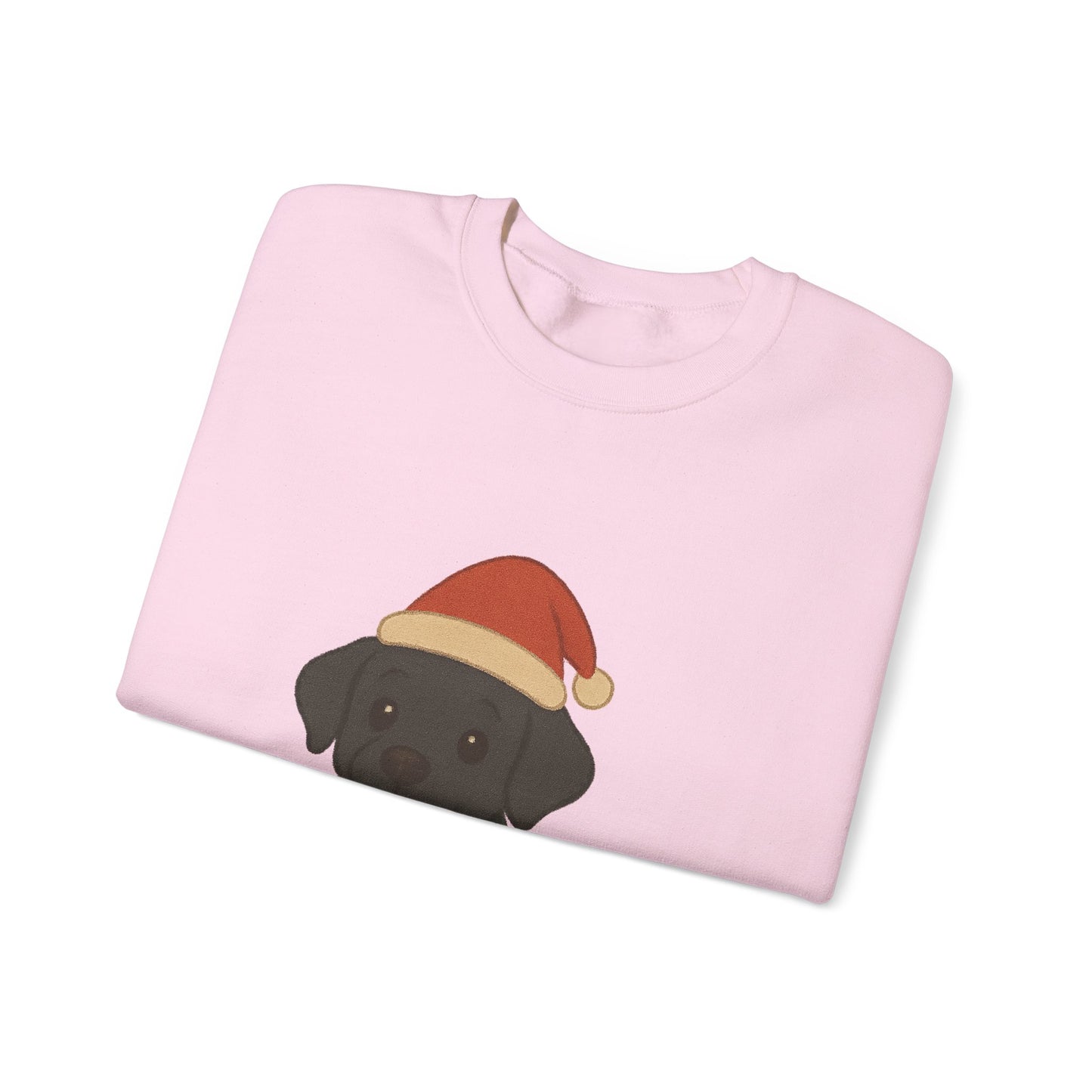 Christmas Black Labrador Jumper