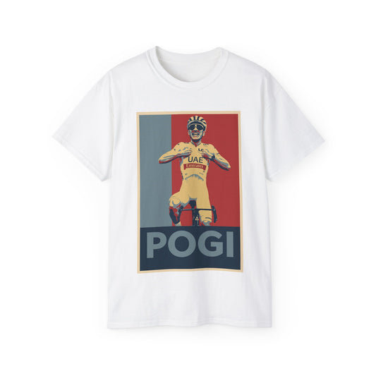 Tadej Pogacar Chest T-Shirt