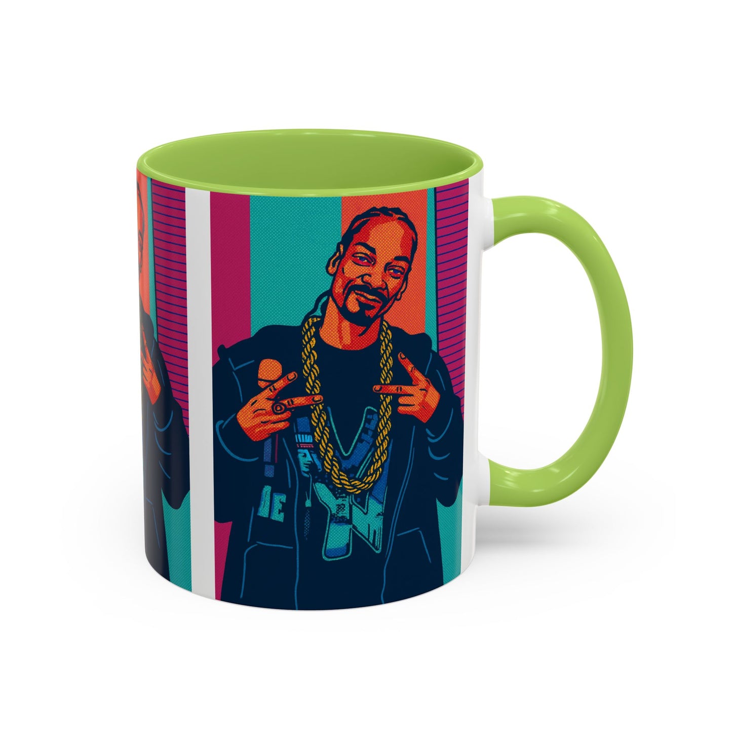 Snoop Dogg Pop Art Mug