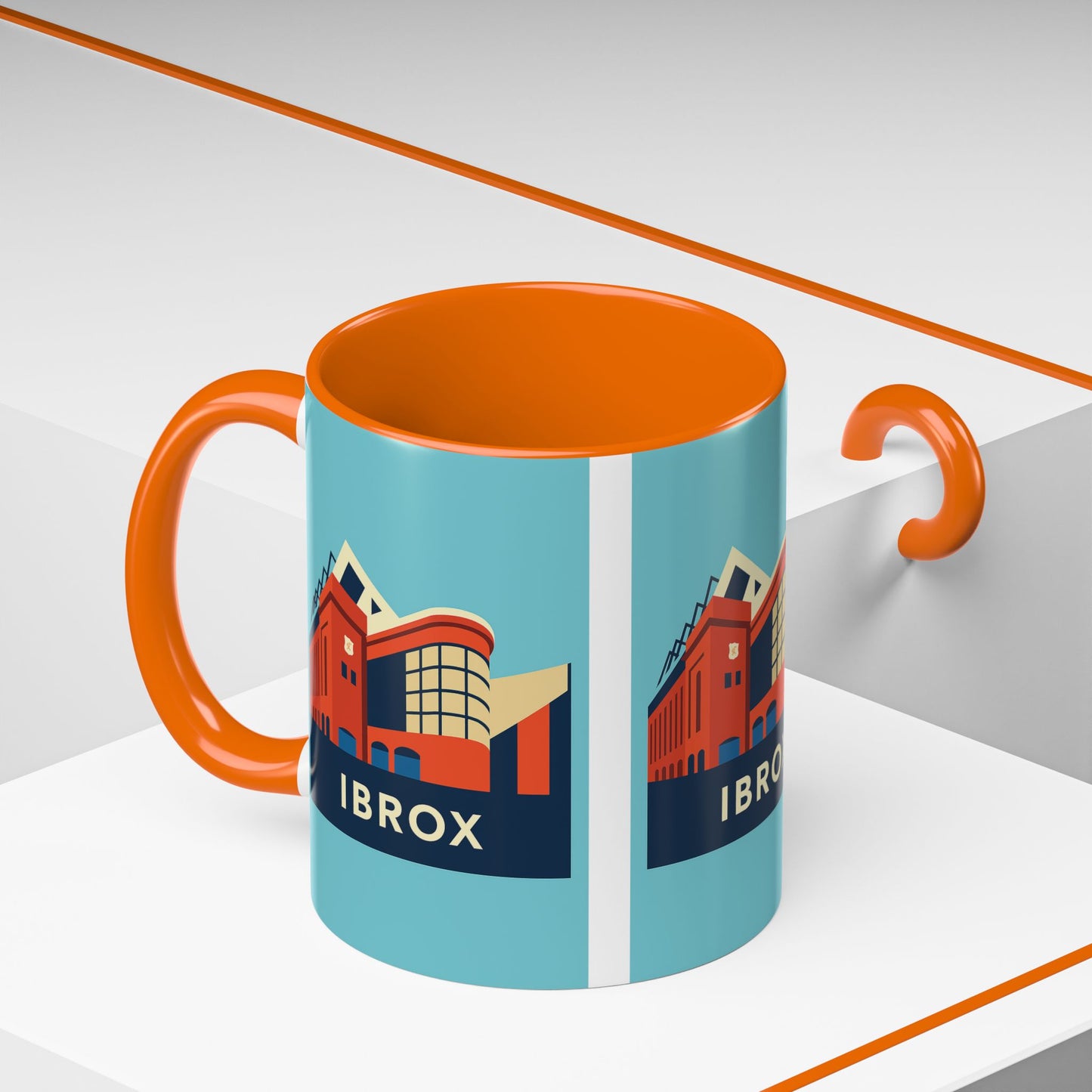 IBROX Mug - Rangers