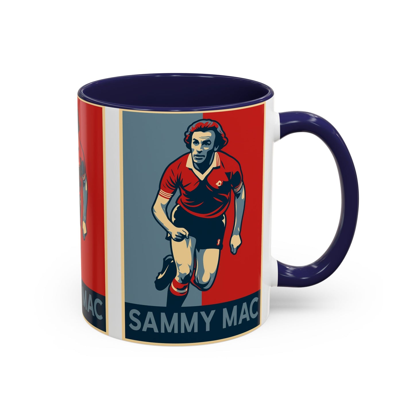 Sammy McIlroy Hope Mug - Manchester United