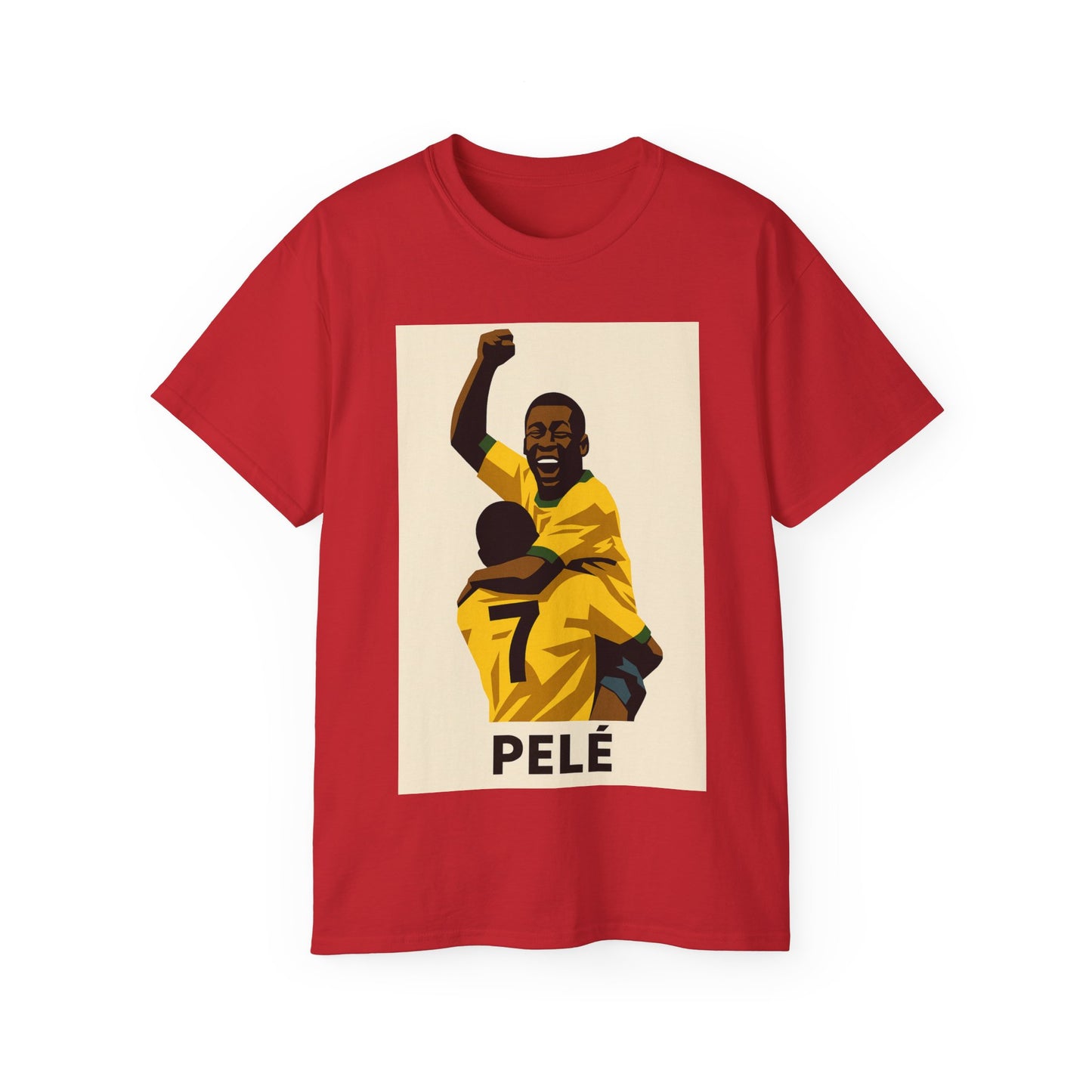 Pele World Cup T-Shirt - Brazil