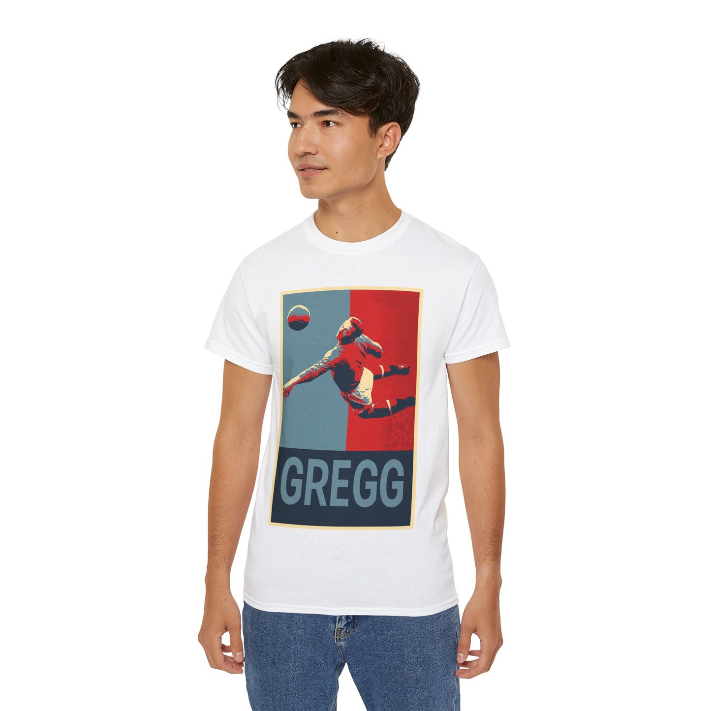 Harry Gregg Hope T-Shirt - Manchester United