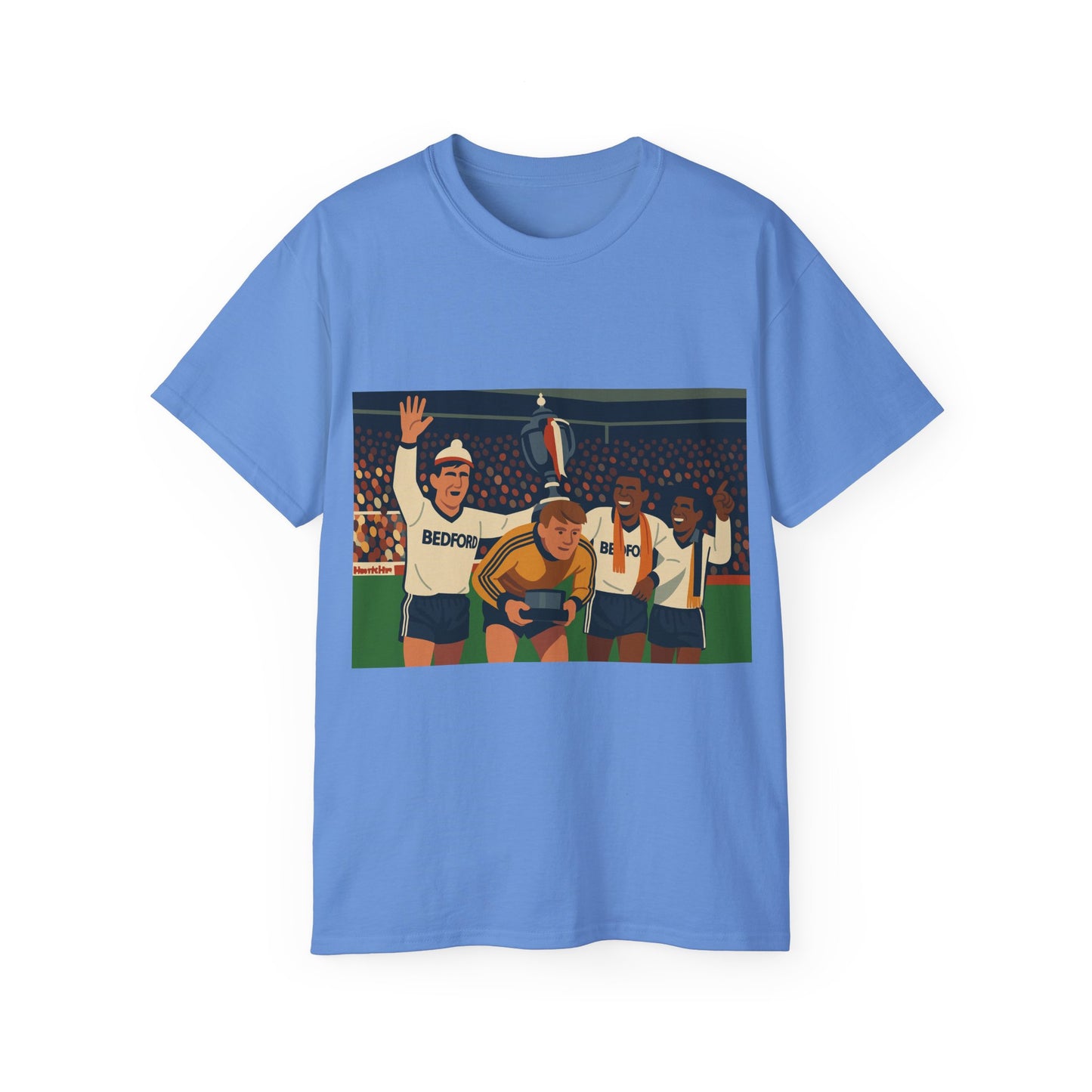 Luton Town Littlewoods Cup Winners 1988 T-Shirt