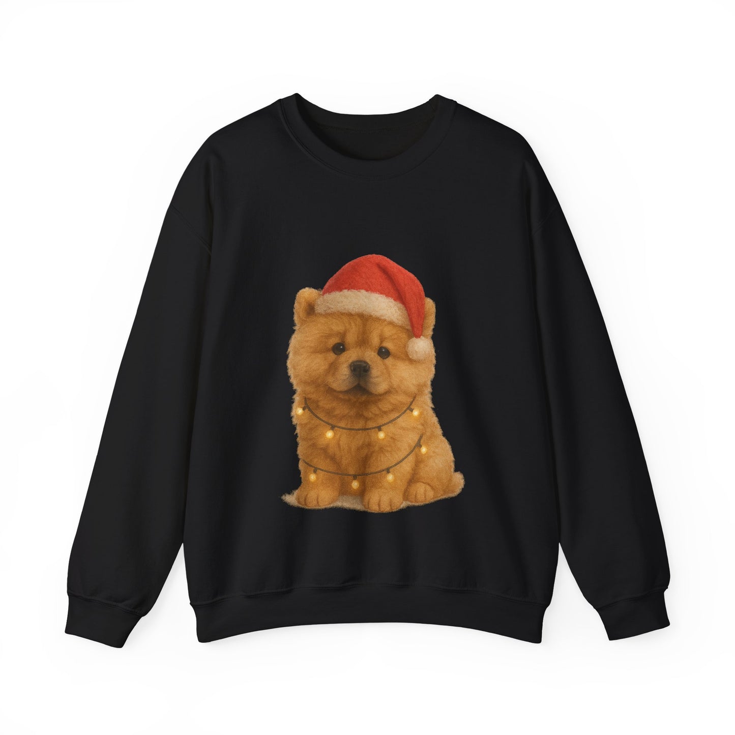 Chow Chow Puppy Christmas Jumper