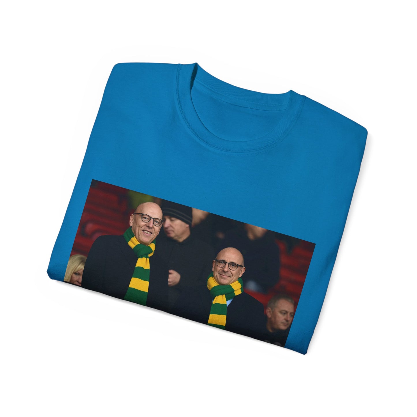 Glazers Green and Gold Scarf T-Shirt