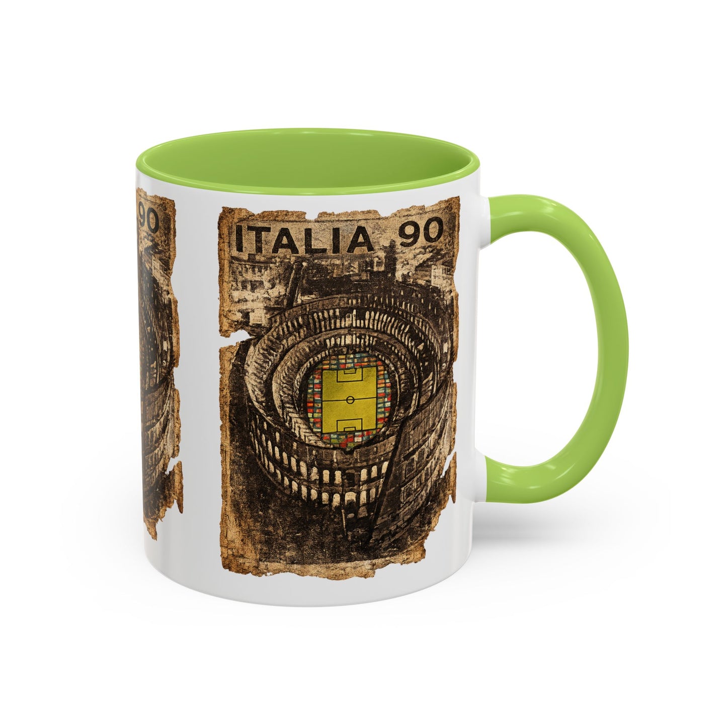 Italia 90 World Cup Poster Coffee Mug (11, 15oz)