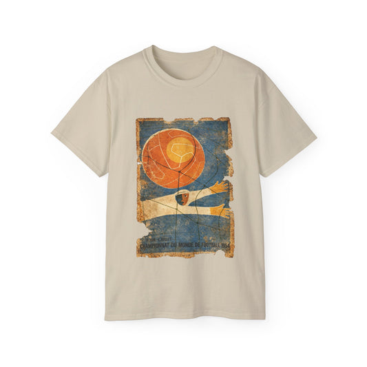 1954 Switzerland World Cup Poster Unisex Ultra Cotton Tee