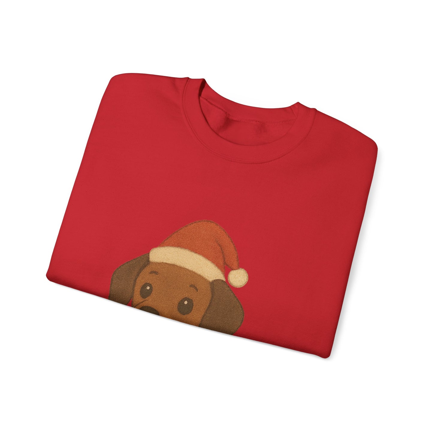 Christmas Dachshund Puppy Christmas Sweatshirt