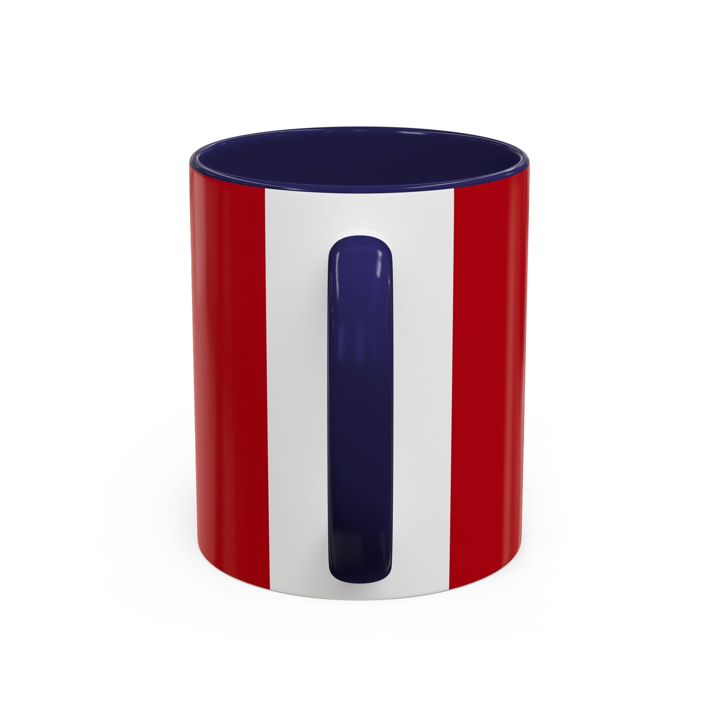 Manchester United Shirt Accent Coffee Mug (11, 15oz)