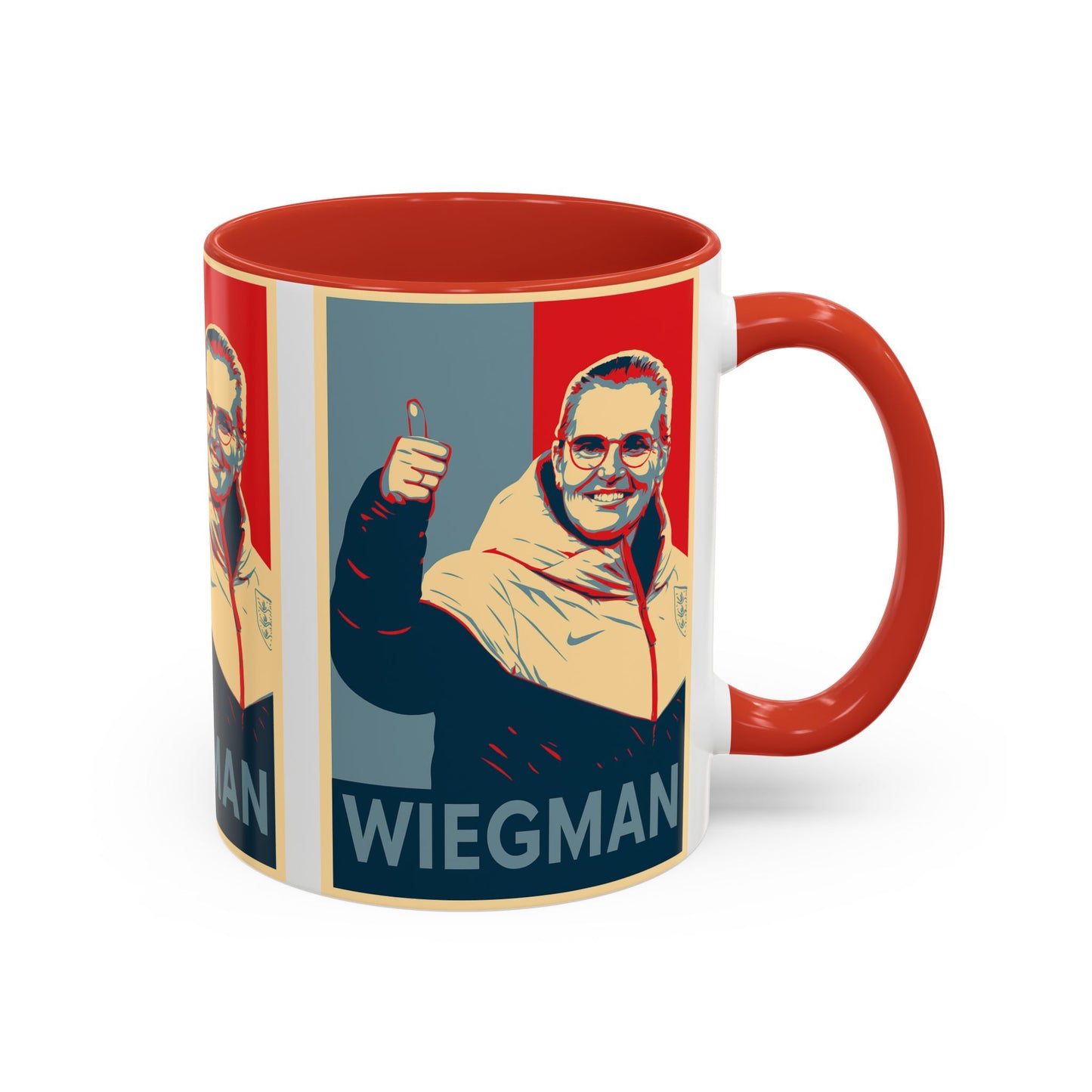 Sarina Wiegman Mug - England