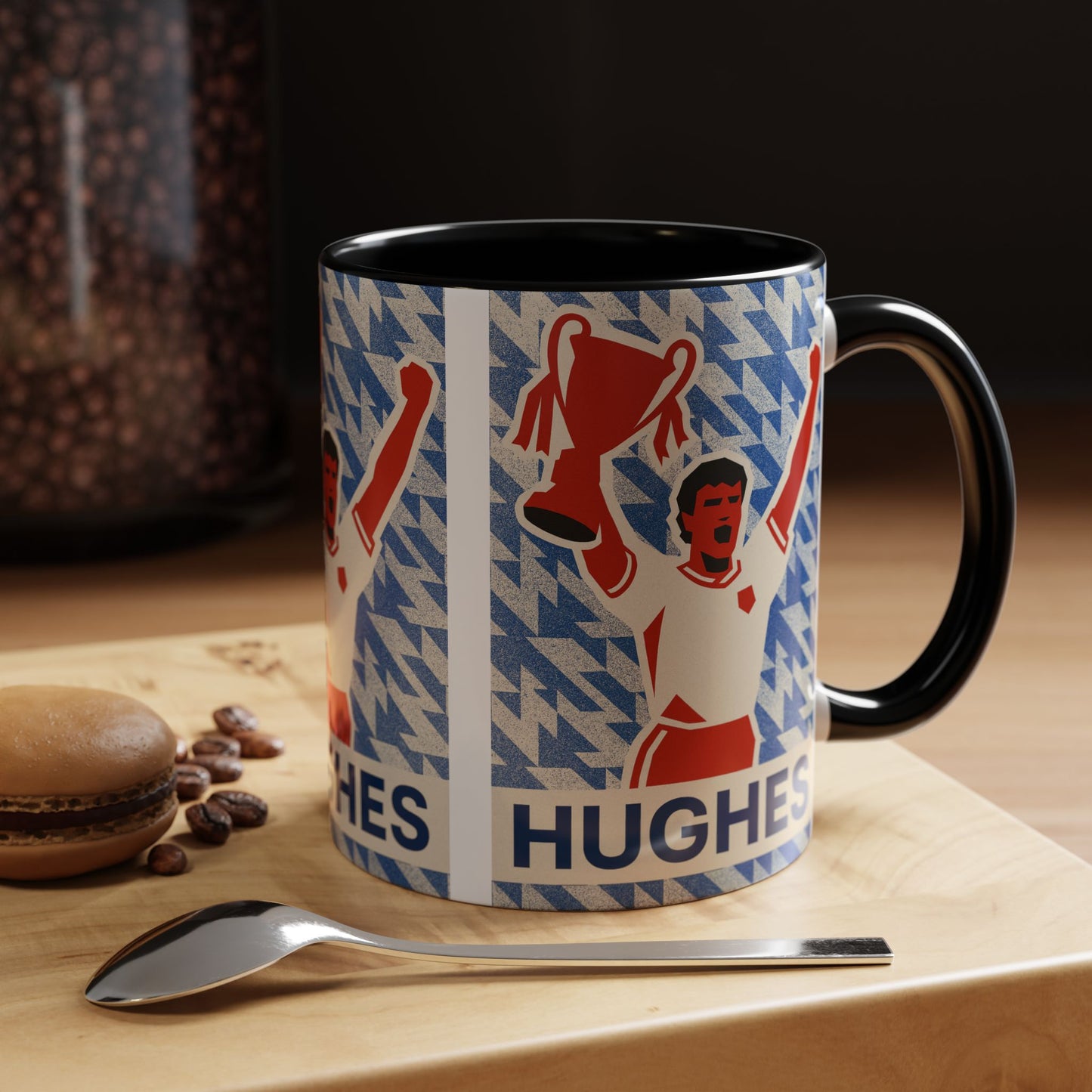 Mark Hughes Mug - Manchester United