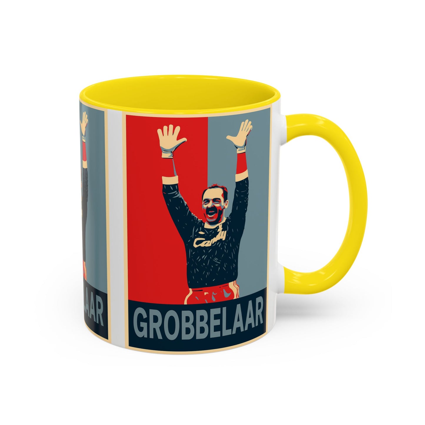 Bruce Grobbelaar Hope Mug - Liverpool