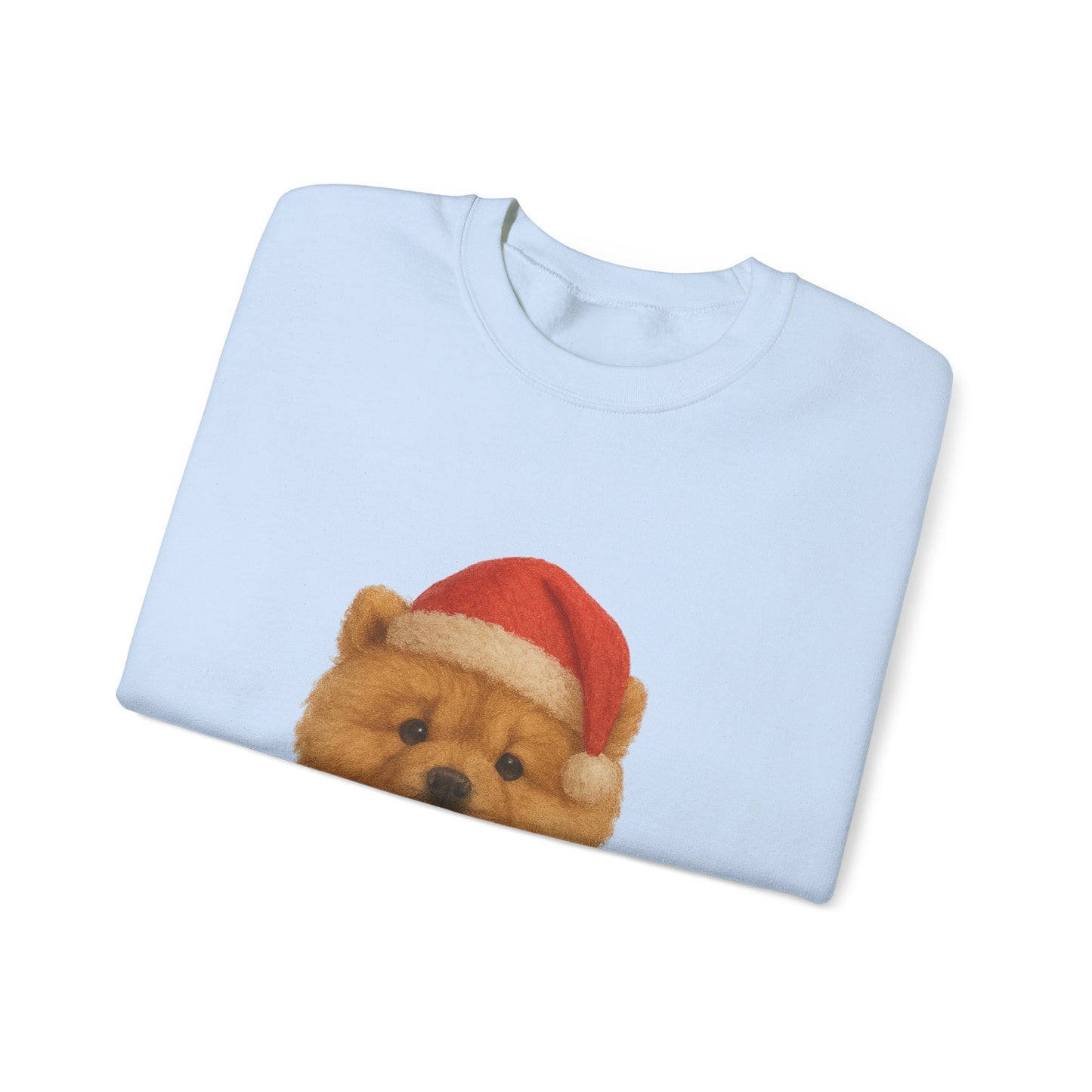Chow Chow Puppy Christmas Jumper