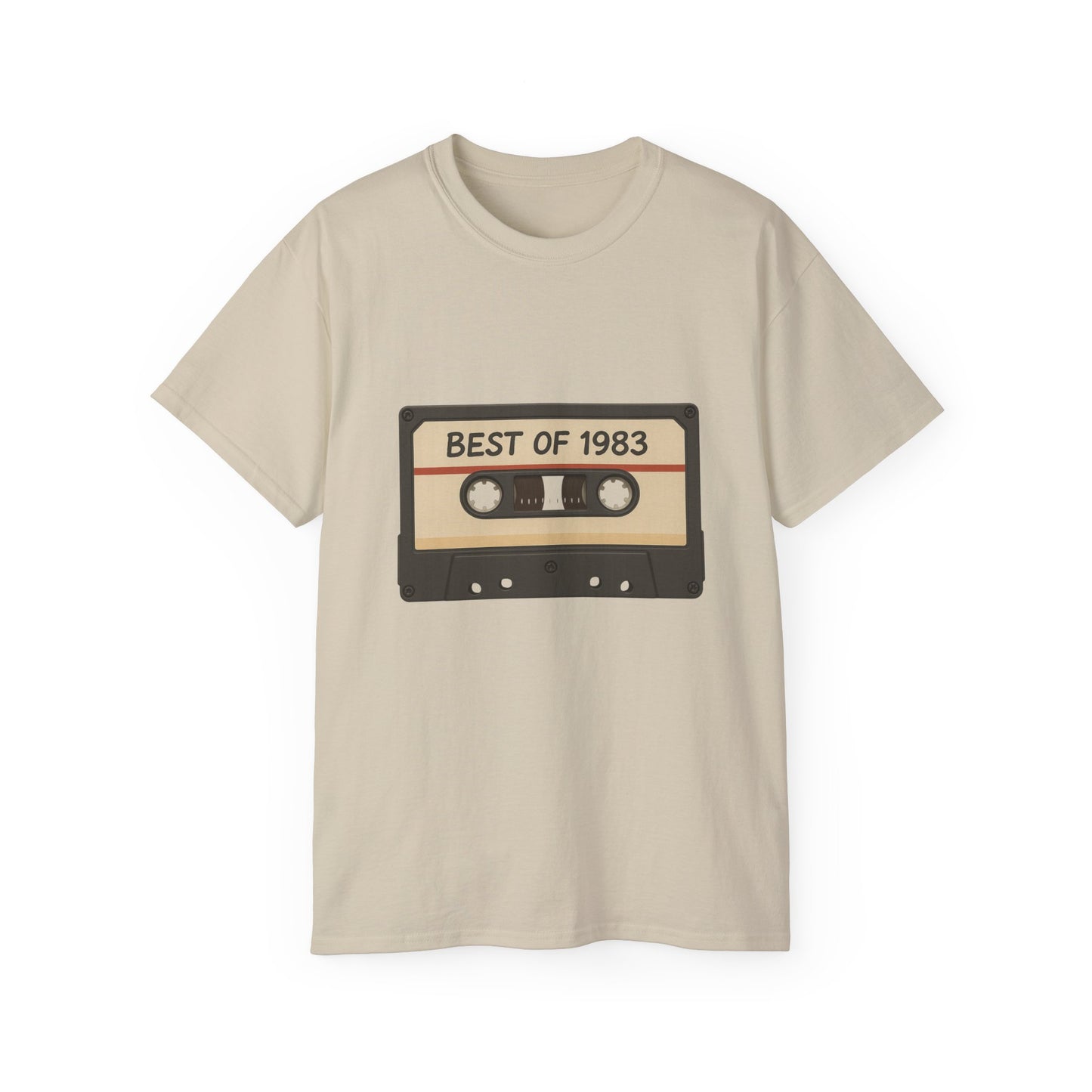 Retro Cassette Tape Best of 1983 T-Shirt