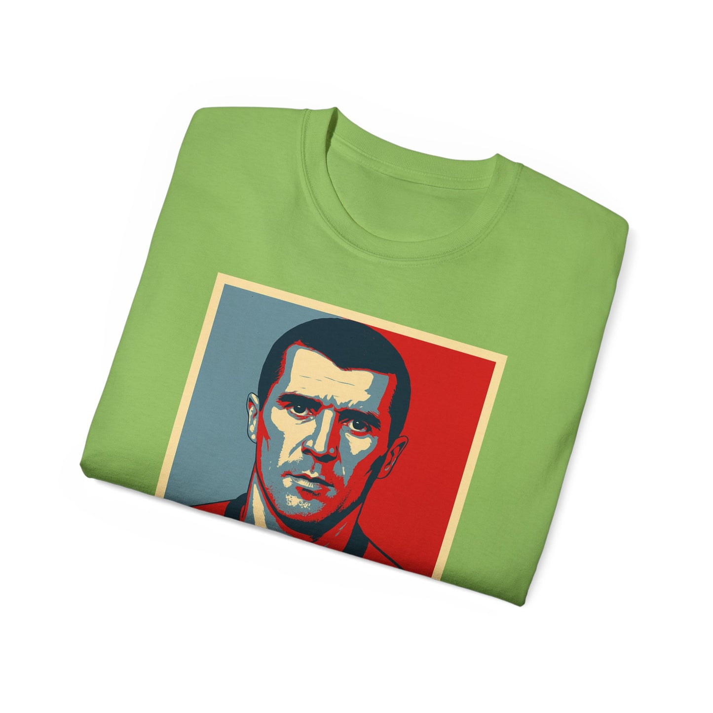 Roy Keane Hope Poster T-Shirt - Roy Keane