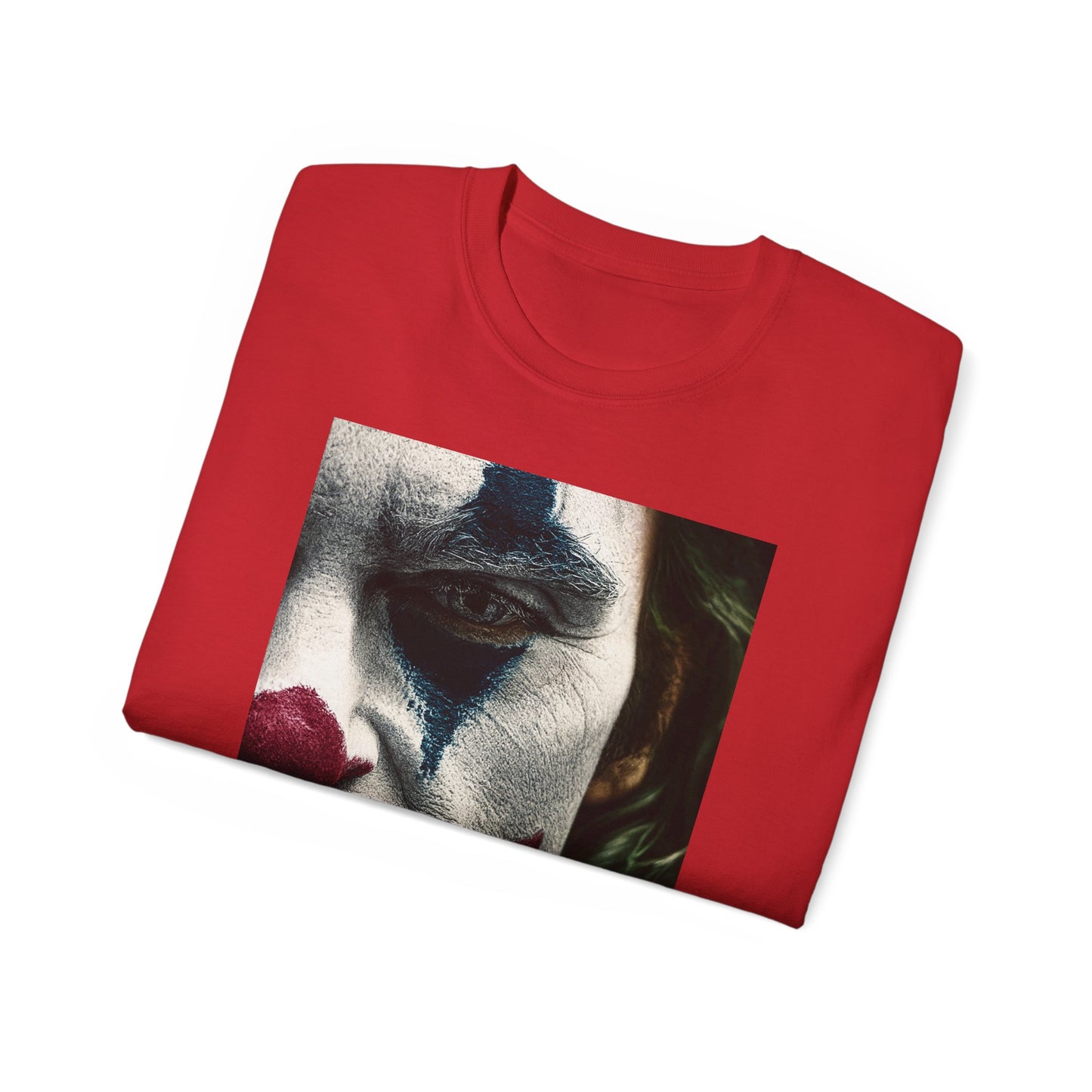 Joker Half Face T-Shirt