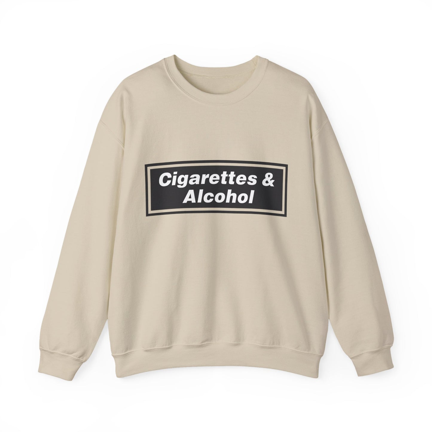 Cigarettes & Alcohol Crewneck Sweatshirt