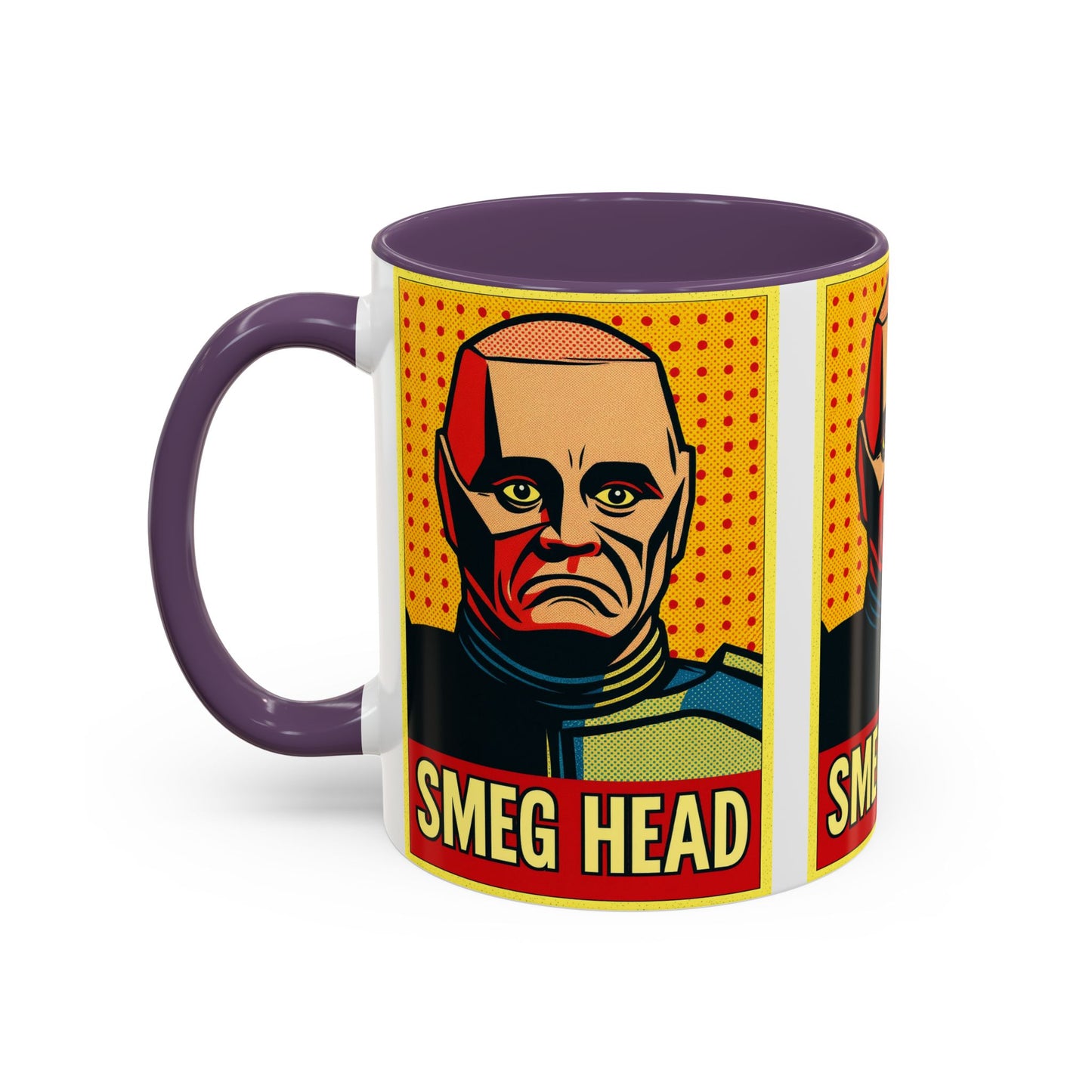 Kryten Smeg Head Mug