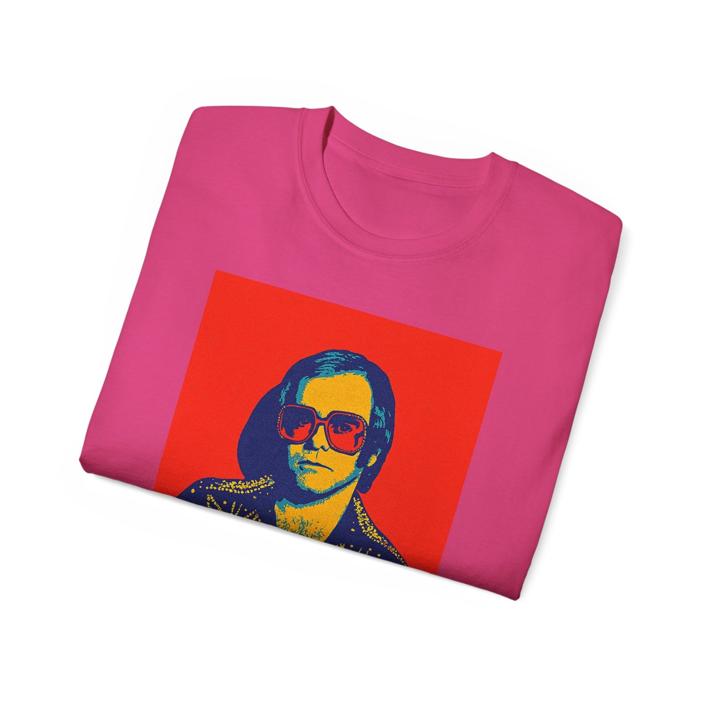 E. John 70s Pop Art T-Shirt