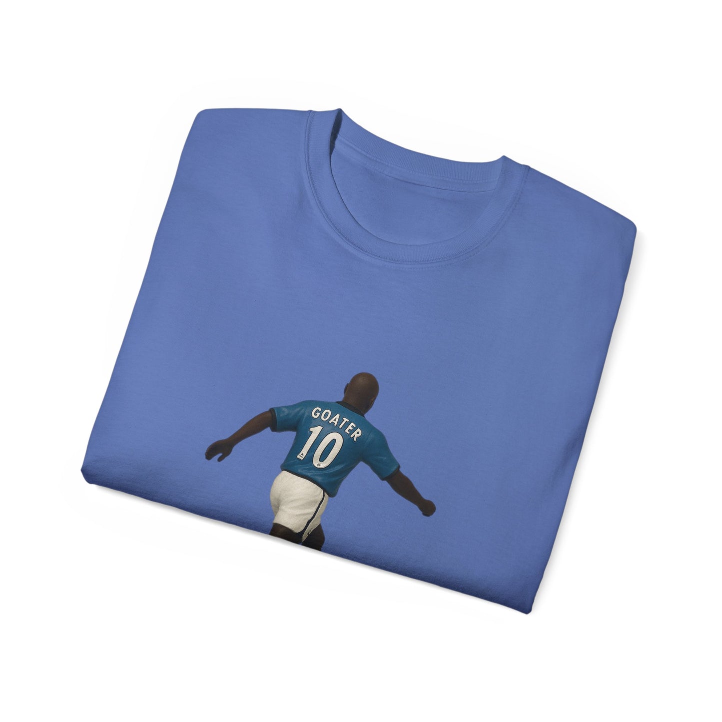 Shaun Goater Subbuteo T-Shirt - Manchester City