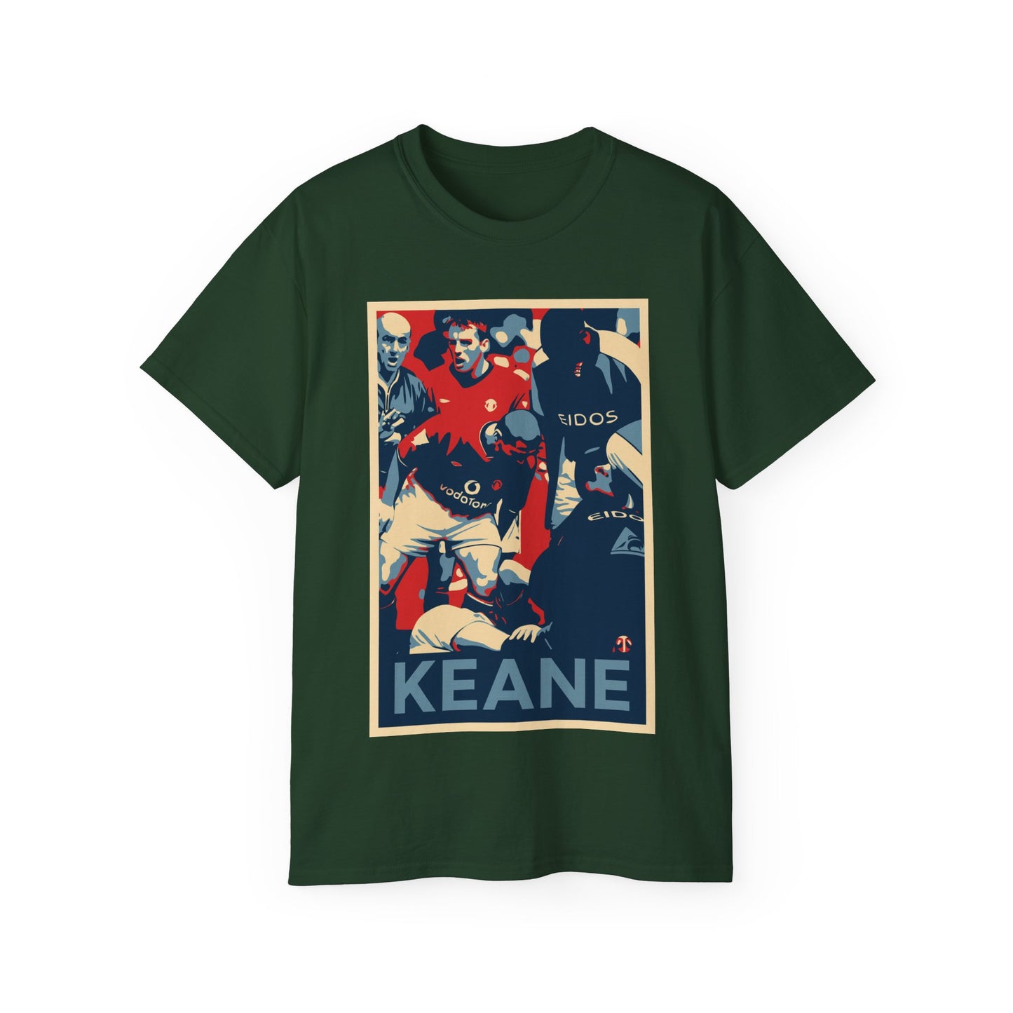 Roy Keane Over Haaland T-Shirt