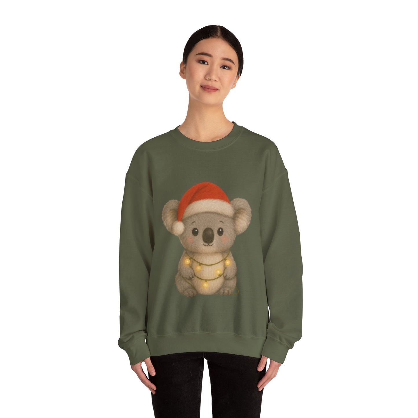 Cute Koala Baby Christmas Jumper