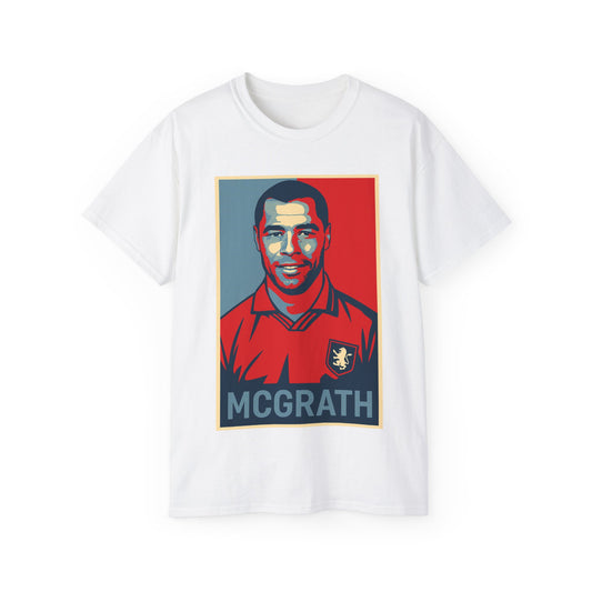 Paul McGrath Hope Poster - Aston Villa