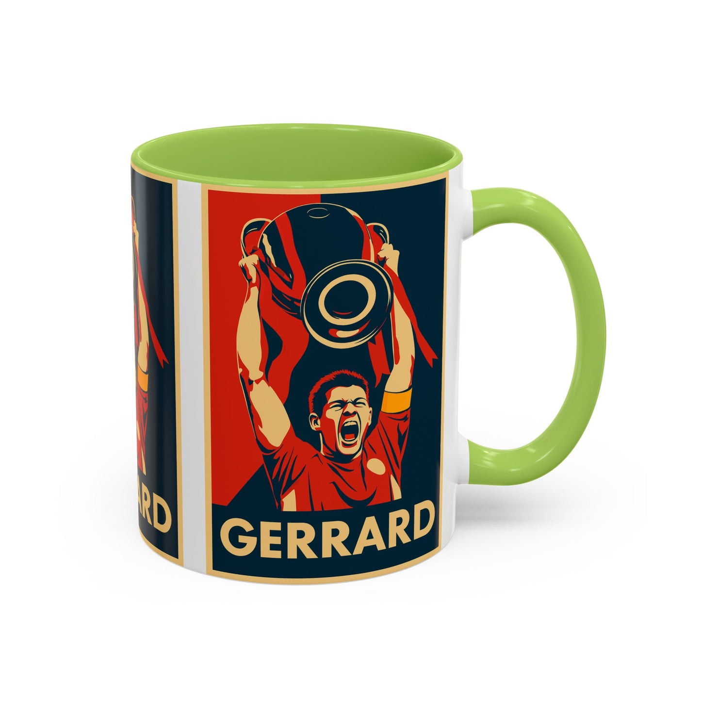Steven Gerrard Hope Mug