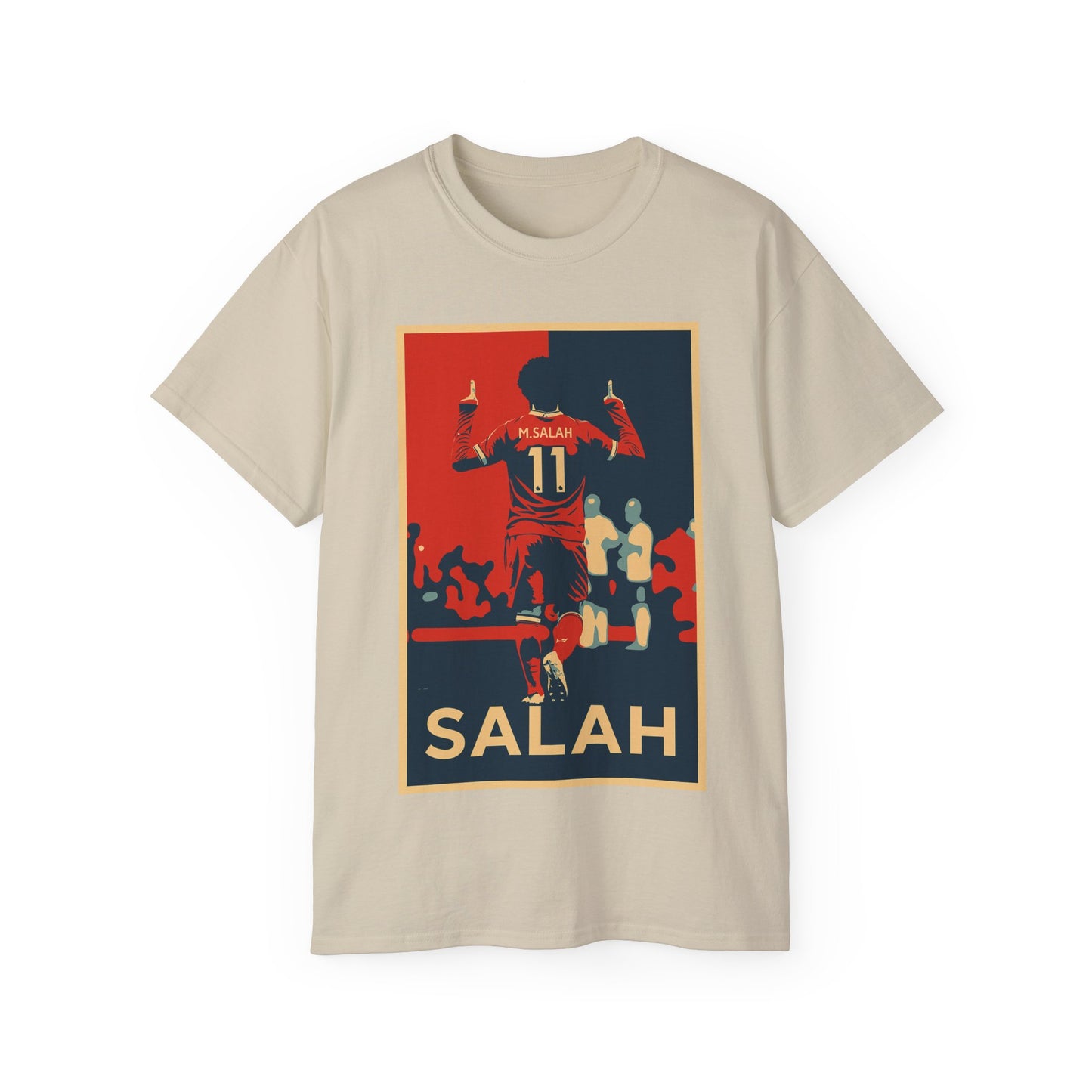 Mo Salah Back T-Shirt