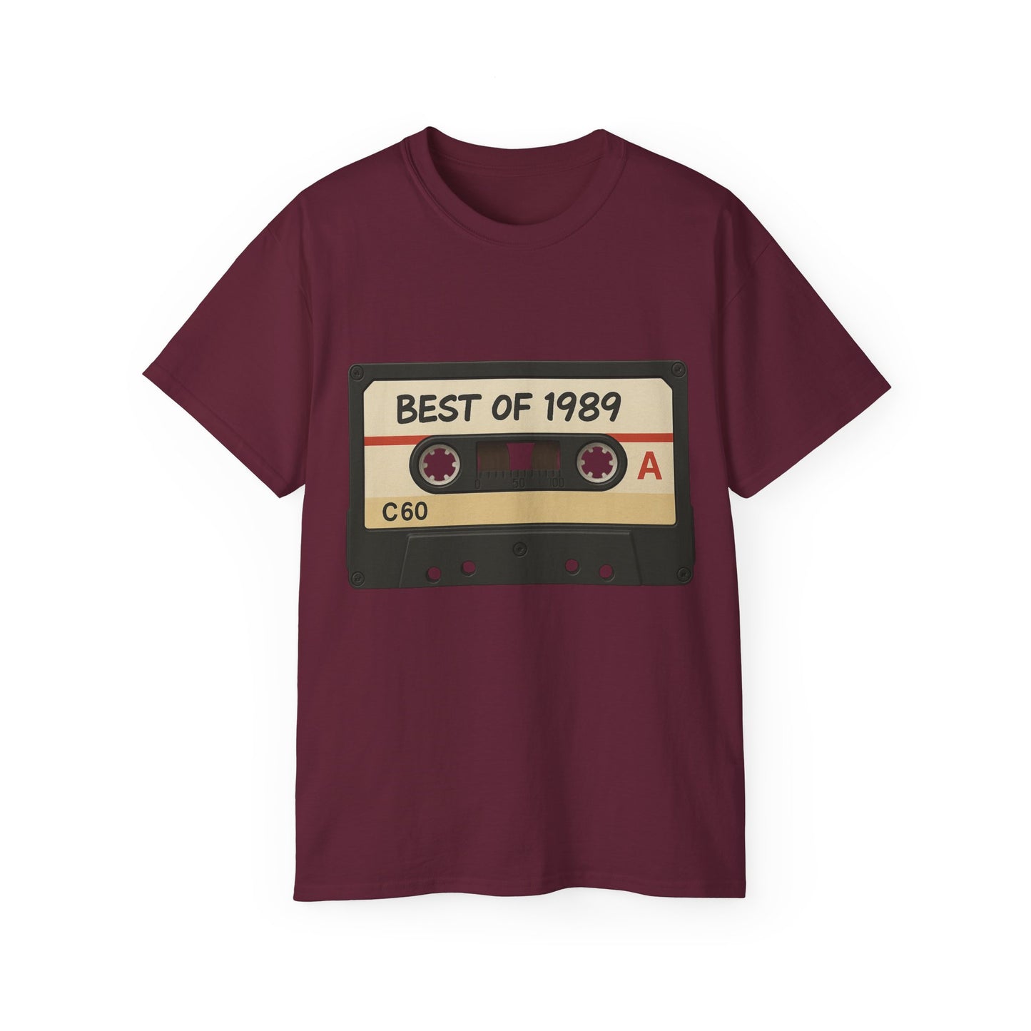Retro Cassette Tape Best Of 1989 T-Shirt
