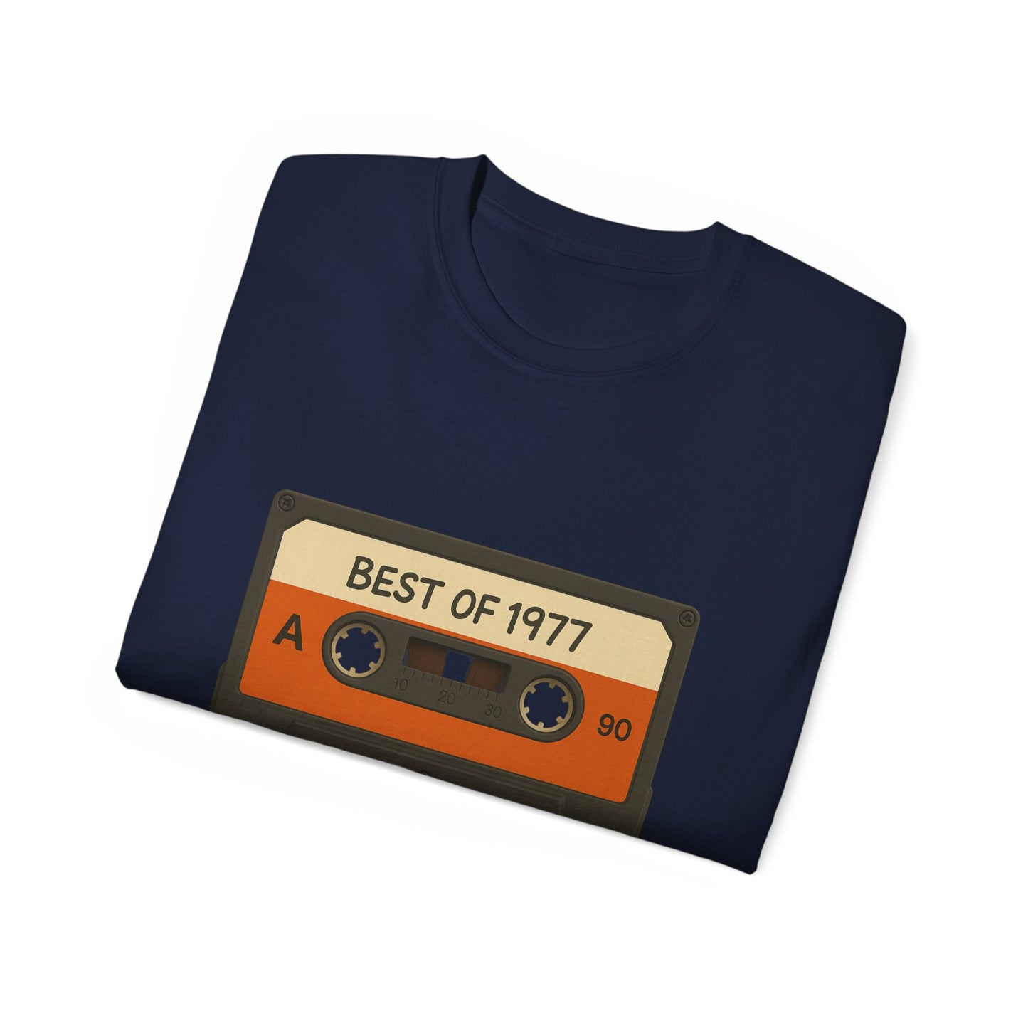 Retro Cassette Tape Best of 1977 T-Shirt
