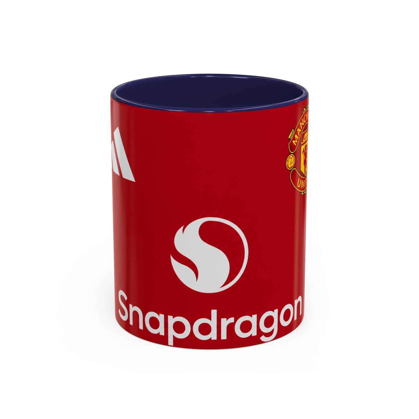 Manchester United Shirt Accent Coffee Mug (11, 15oz)