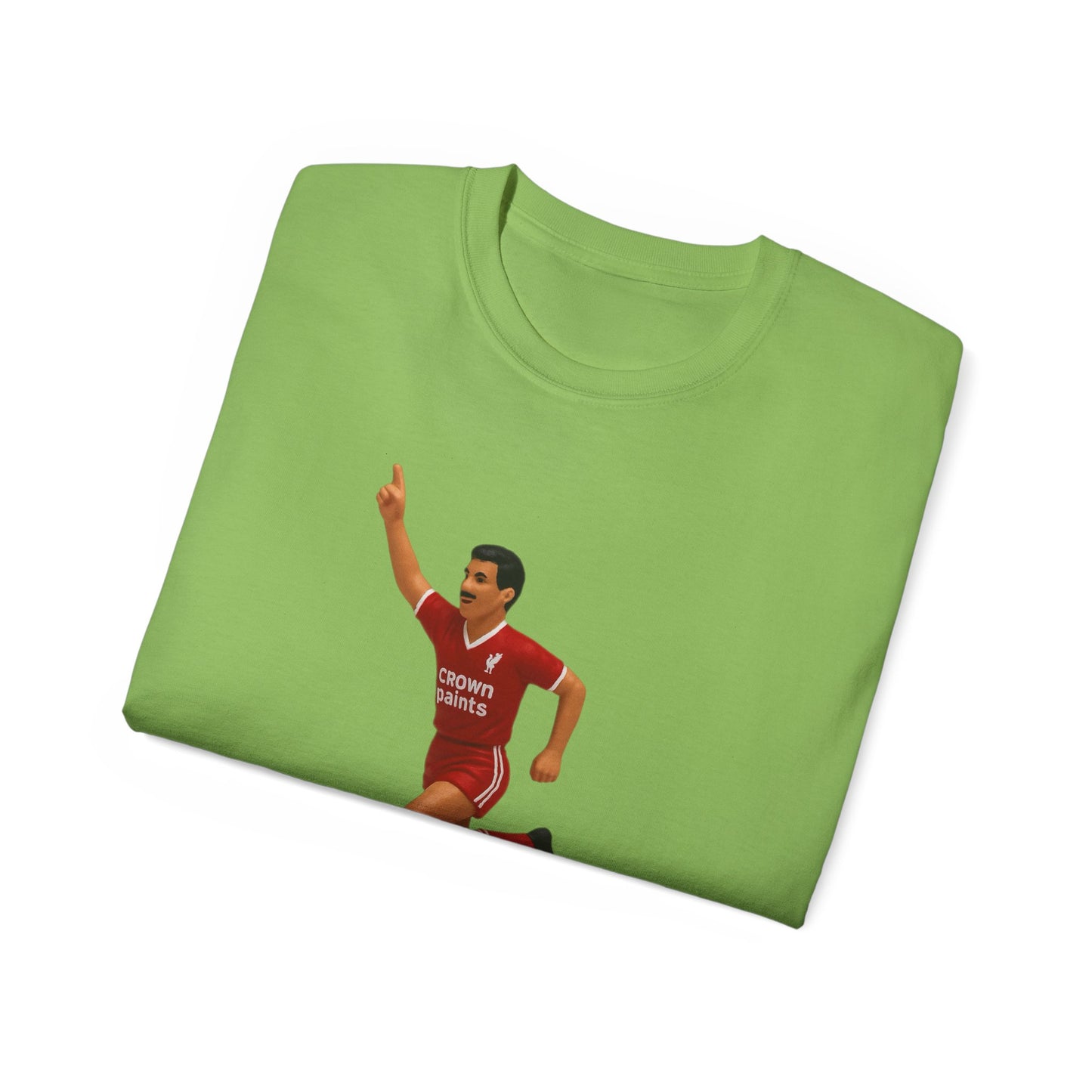 Ian Rush Subbuteo T-Shirt - Liverpool